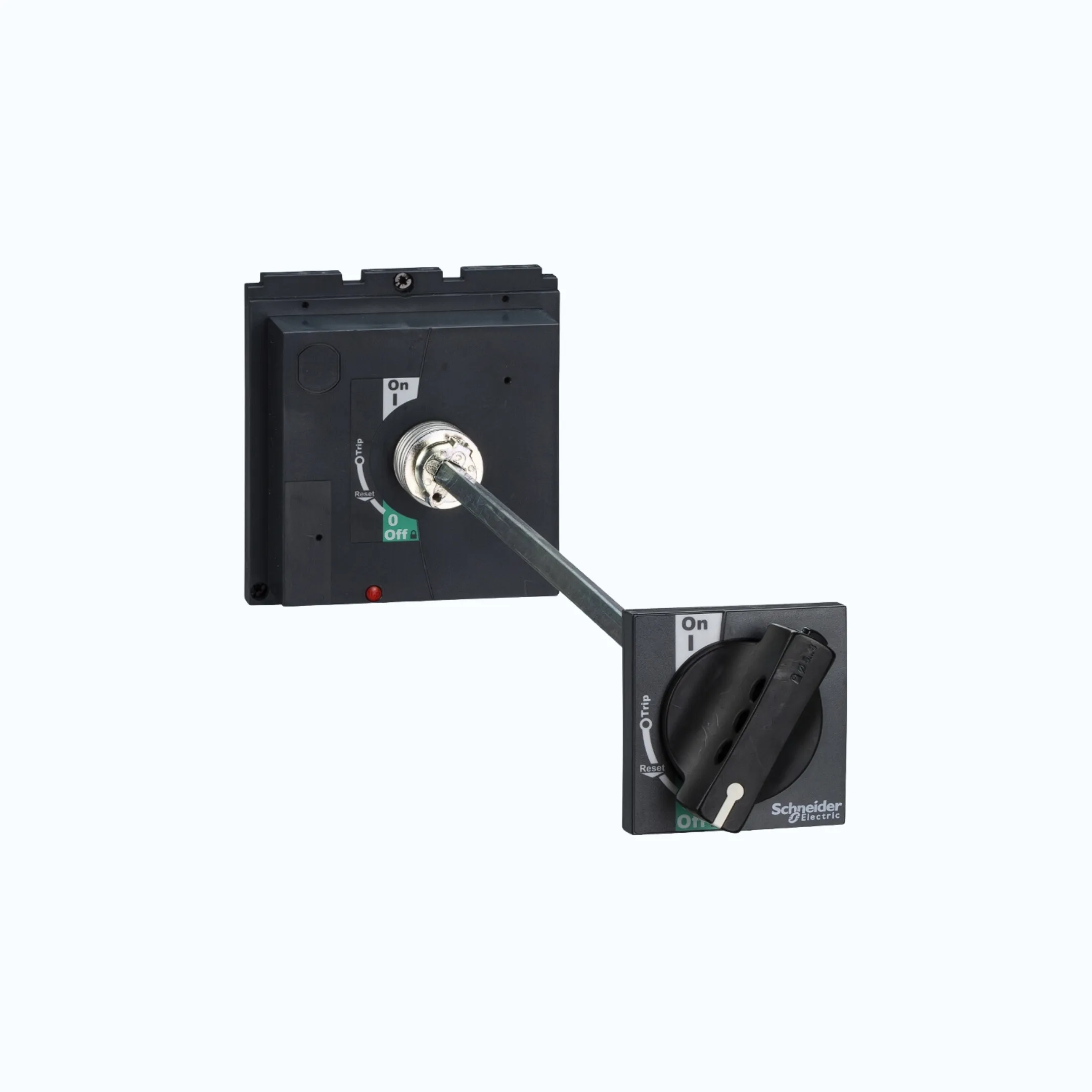 Schneider Extended Rotary Handle - Standar, handel Hitam- LV432598