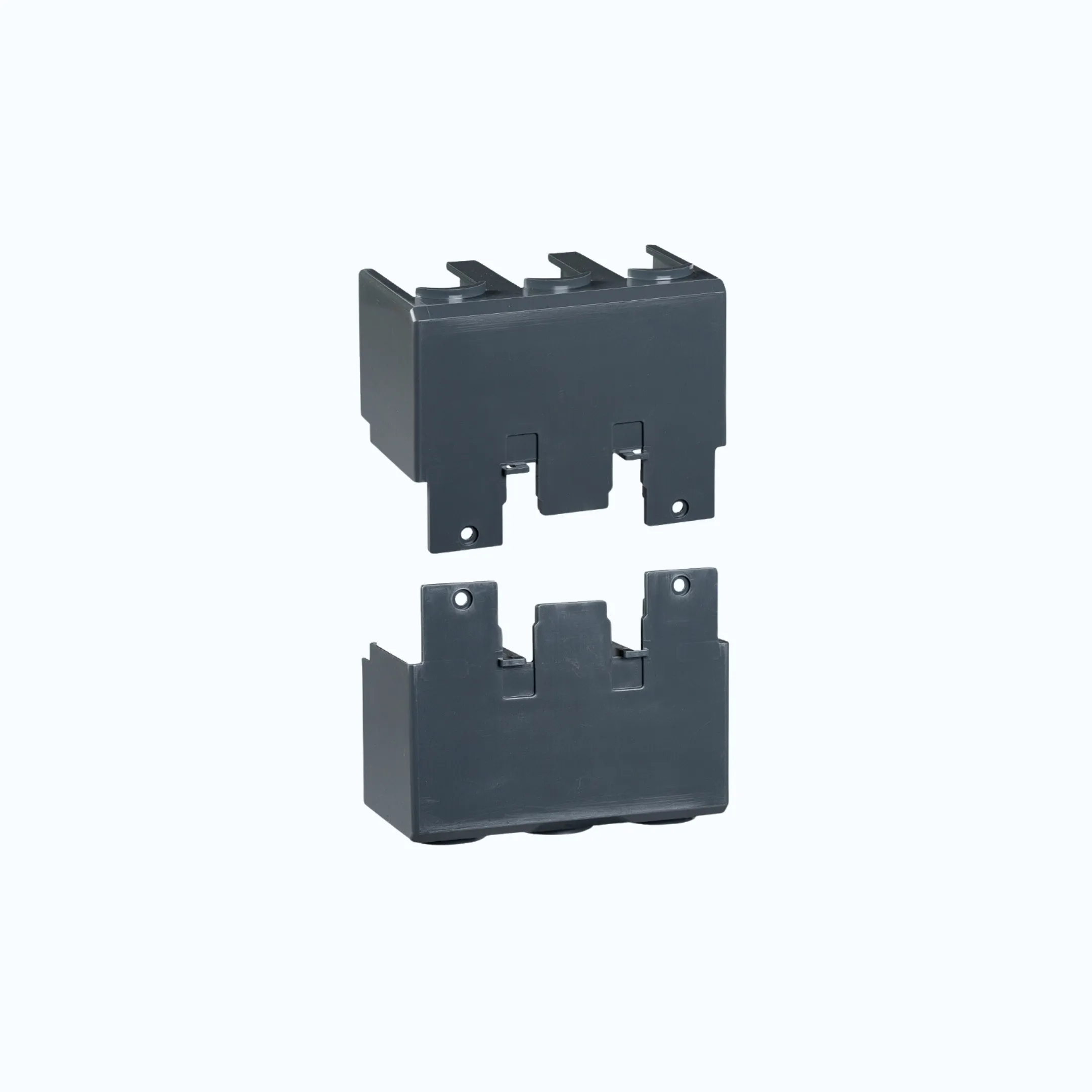 Schneider Aksesori-Terminal Shield EZETSHD4PN