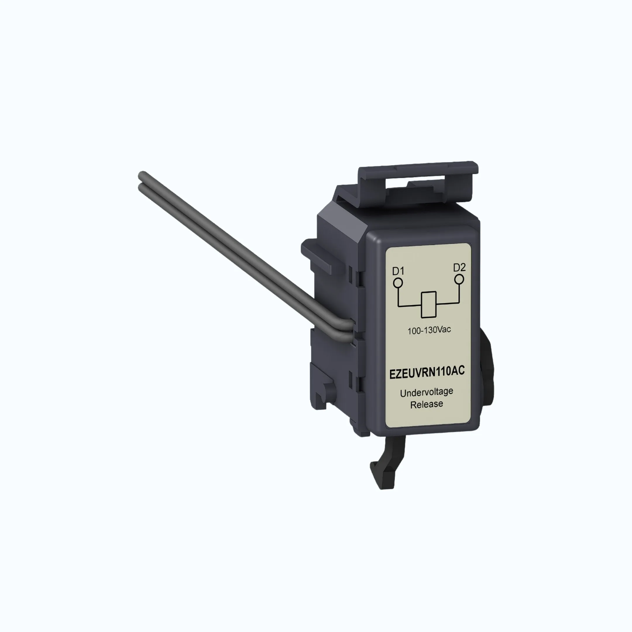 Schneider Kontak Bantu -UnderVoltage Release (UVR)200-240 VAC- EZEUVRN200AC (1)