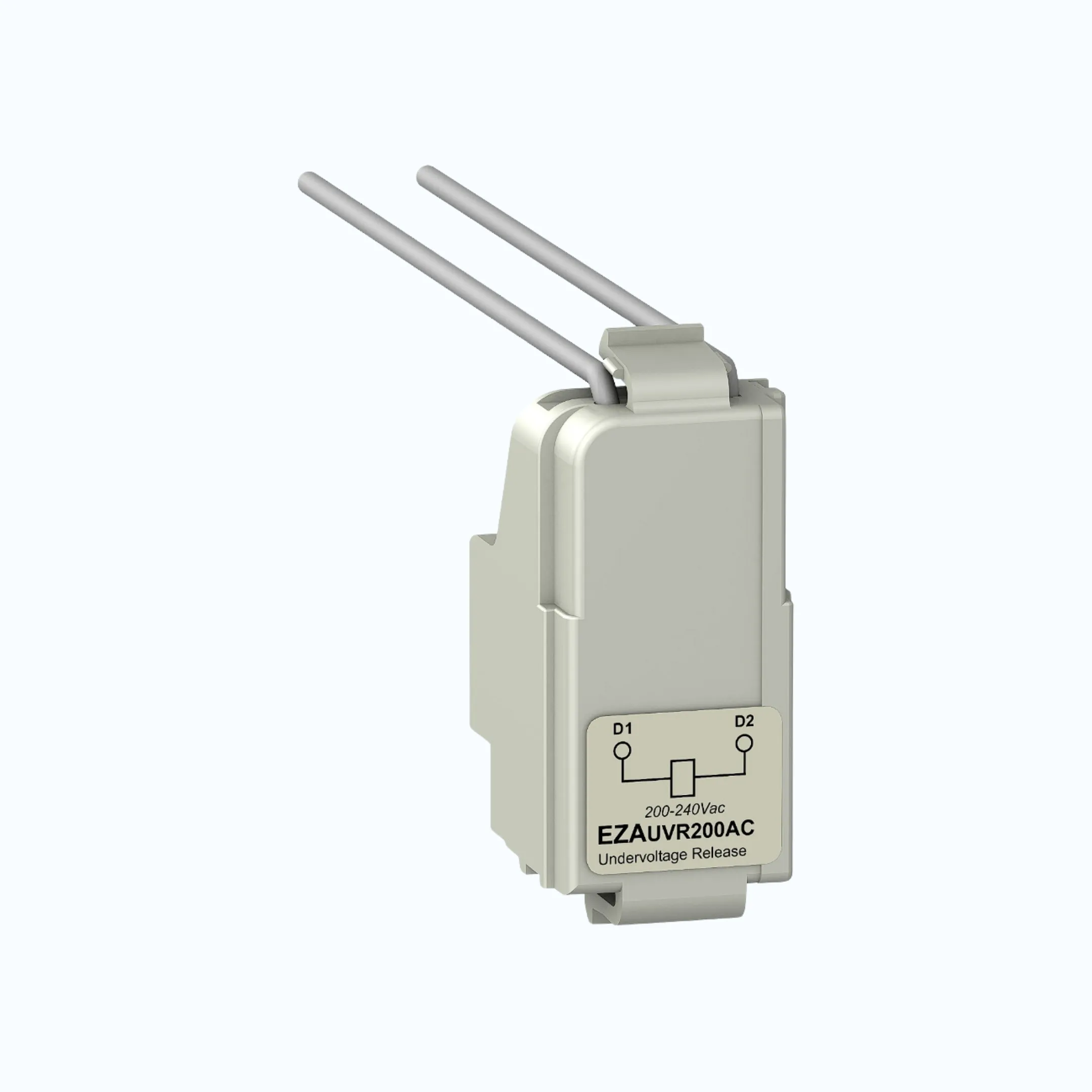 Schneider Kontak Bantu - UnderVoltage Release (UVR) 200-240 VAC-EZAUVR200AC