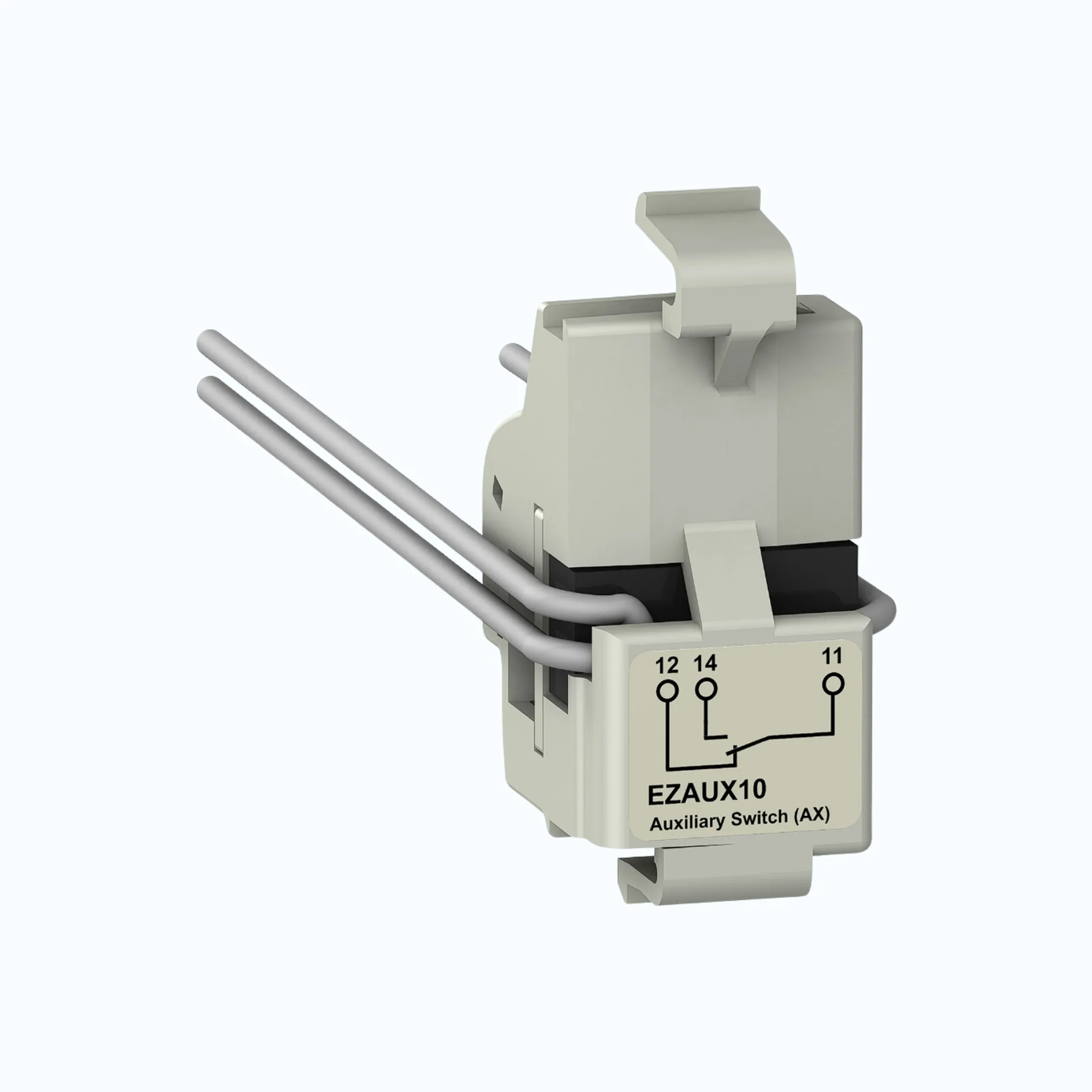 Schneider Kontak Bantu - Auxiliary Switch (AX)- EZAUX10