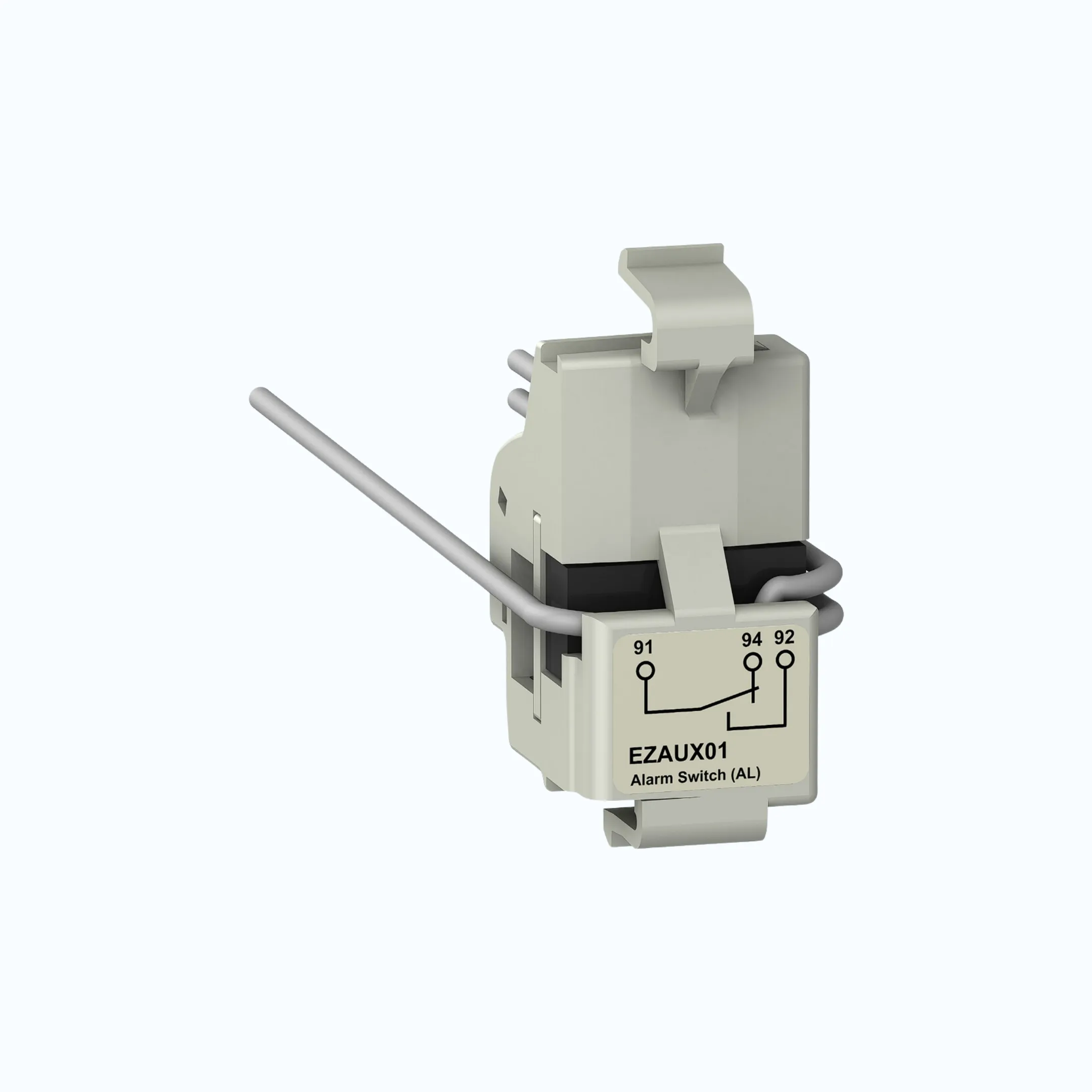 Schneider Kontak Bantu - Alarm Switch (AL)-EZAUX01
