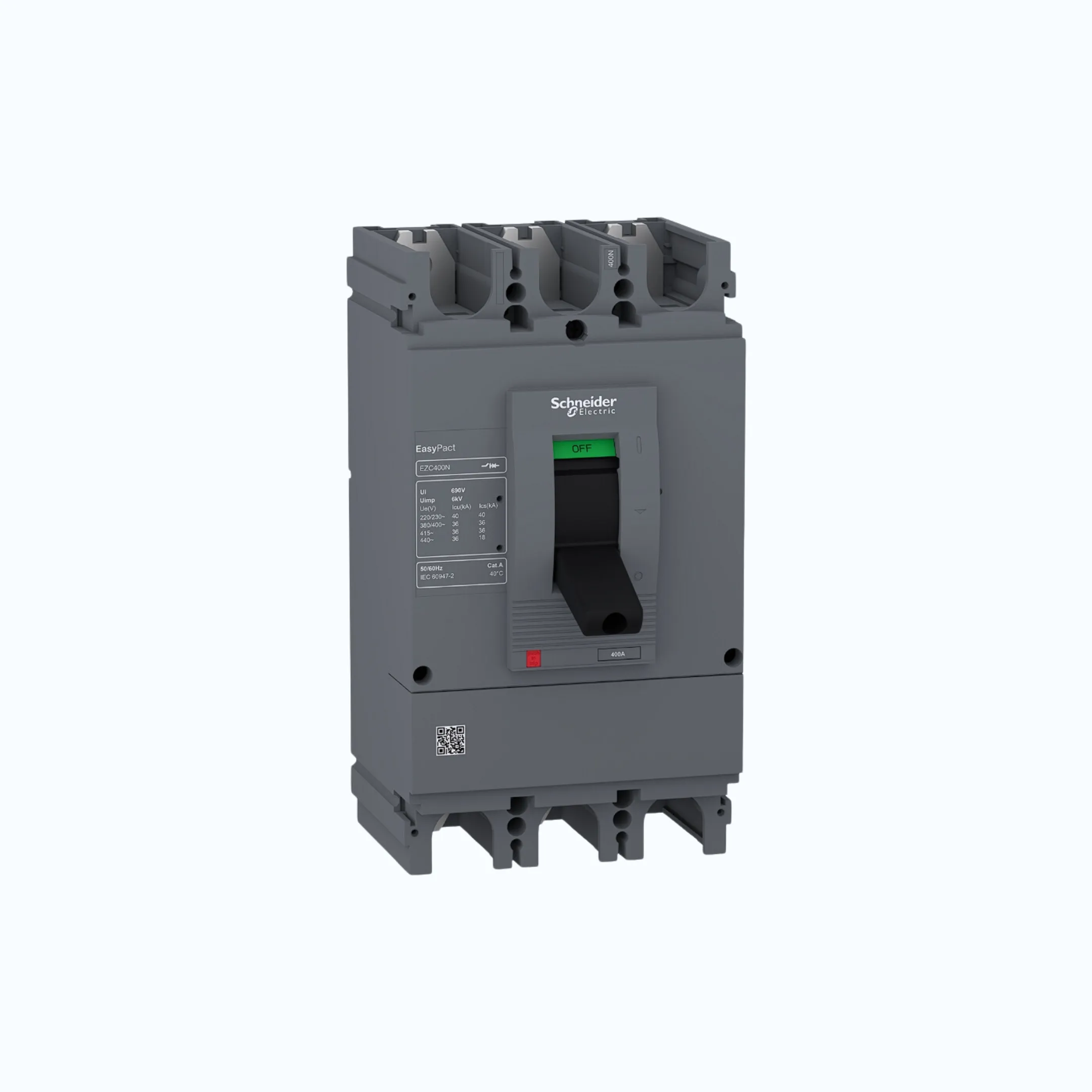 Schneider Easypact EZC400N (36 kA @415V AC)3P- EZC400N 320-EZC400N3320N