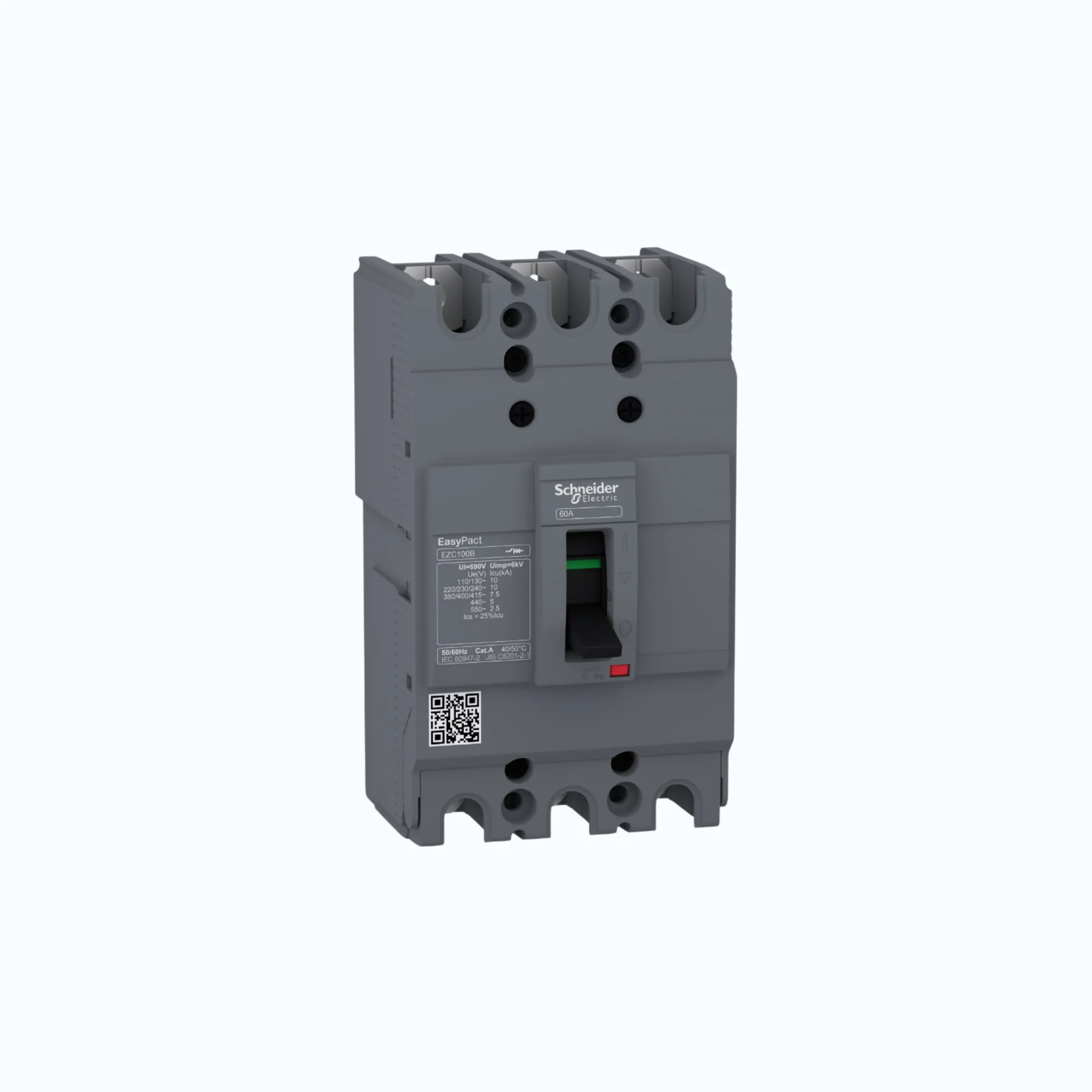 Schneider Easypact EZC100F (10 kA @415V AC) 3P- EZC100F 80-EZC100F3080