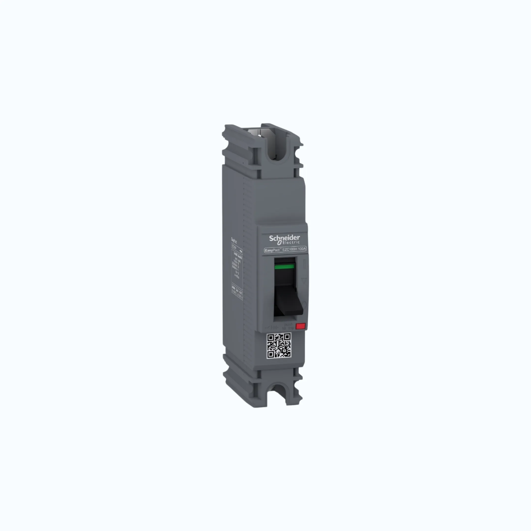Schneider Easypact EZC100H 1P (25 kA @220/240V AC / 10 kA@125V DC); 2P (100 kA @
