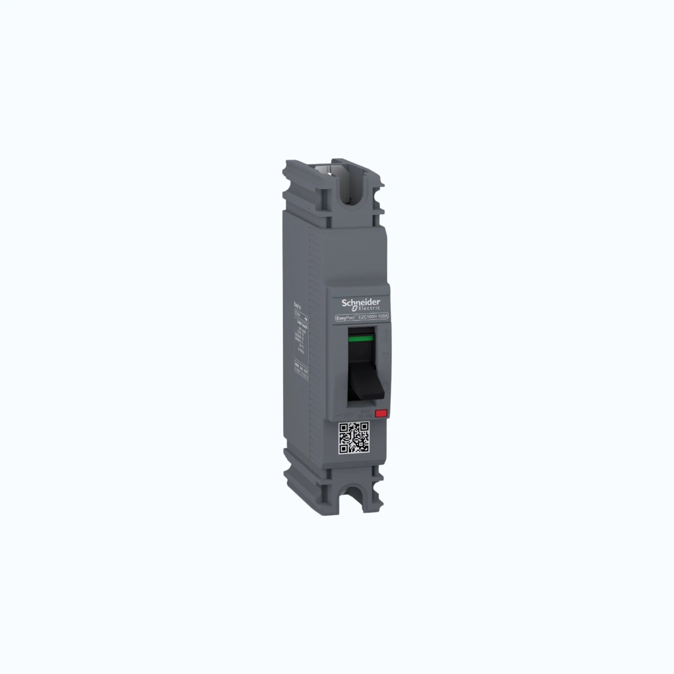 Schneider Easypact EZC100H 1P (25 kA @220/240V AC / 10 kA@125V DC); 2P (100 kA @