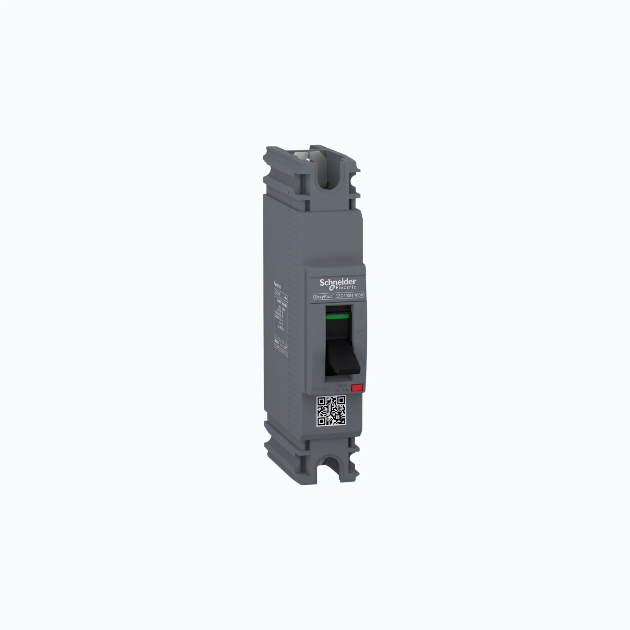 Schneider Easypact EZC100H 1P (25 kA @220/240V AC / 10 kA@125V DC); 2P (100 kA @