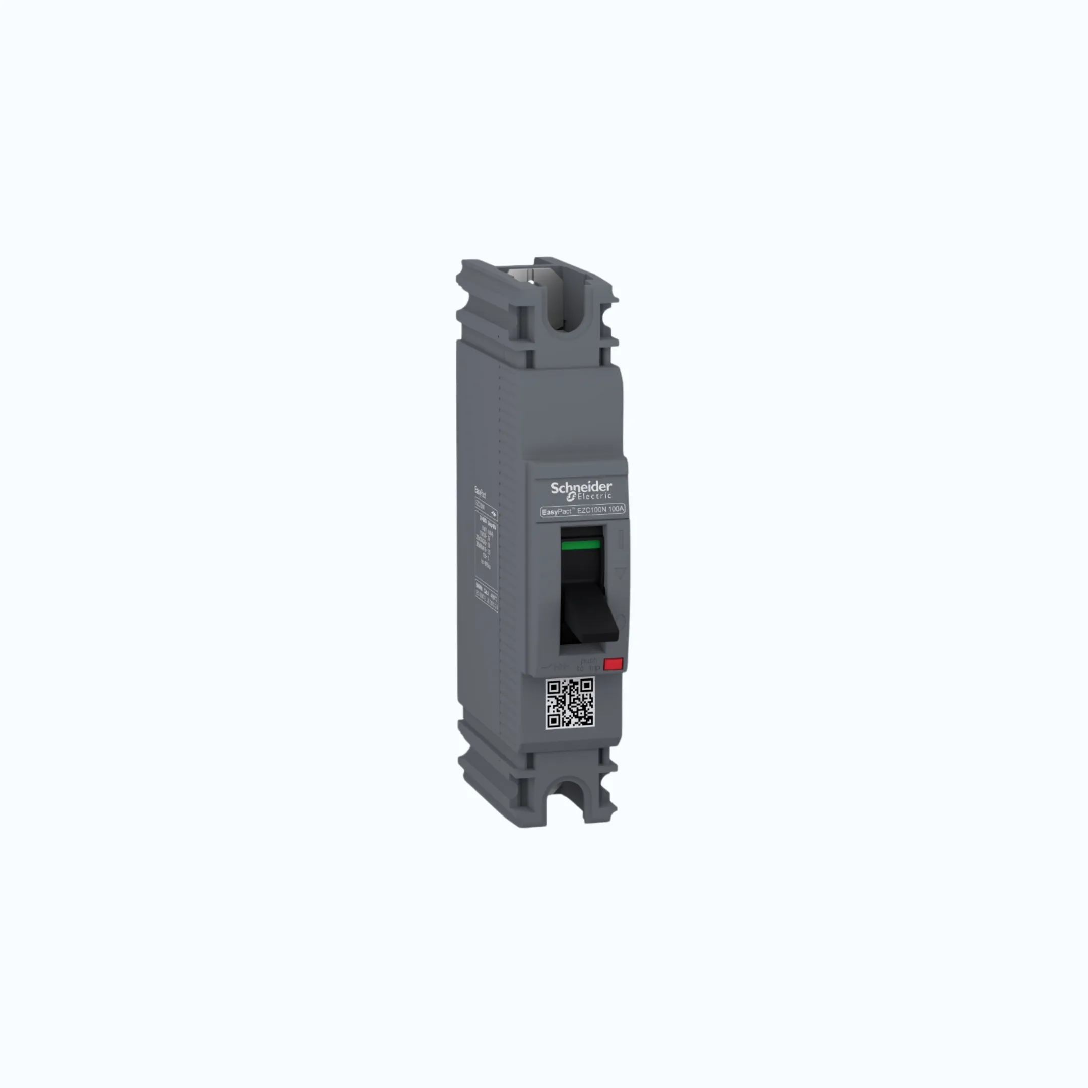 Schneider Easypact EZC100N 80 1P (18 kA @220/240V AC / 5 kA @125V DC)-EZC100N108