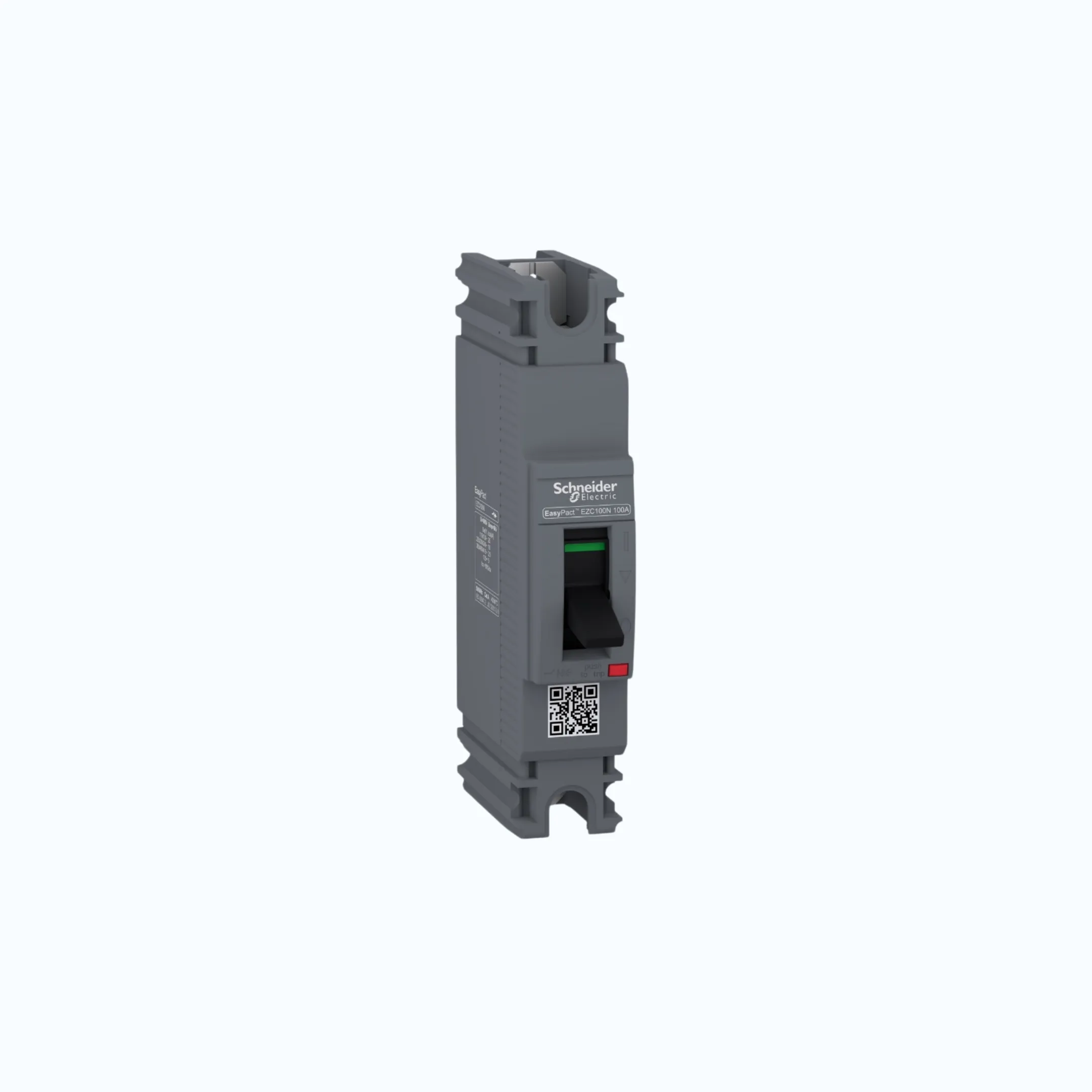 Schneider Easypact EZC100N 25 1P (18 kA @220/240V AC / 5 kA @125V DC) -EZC100N10