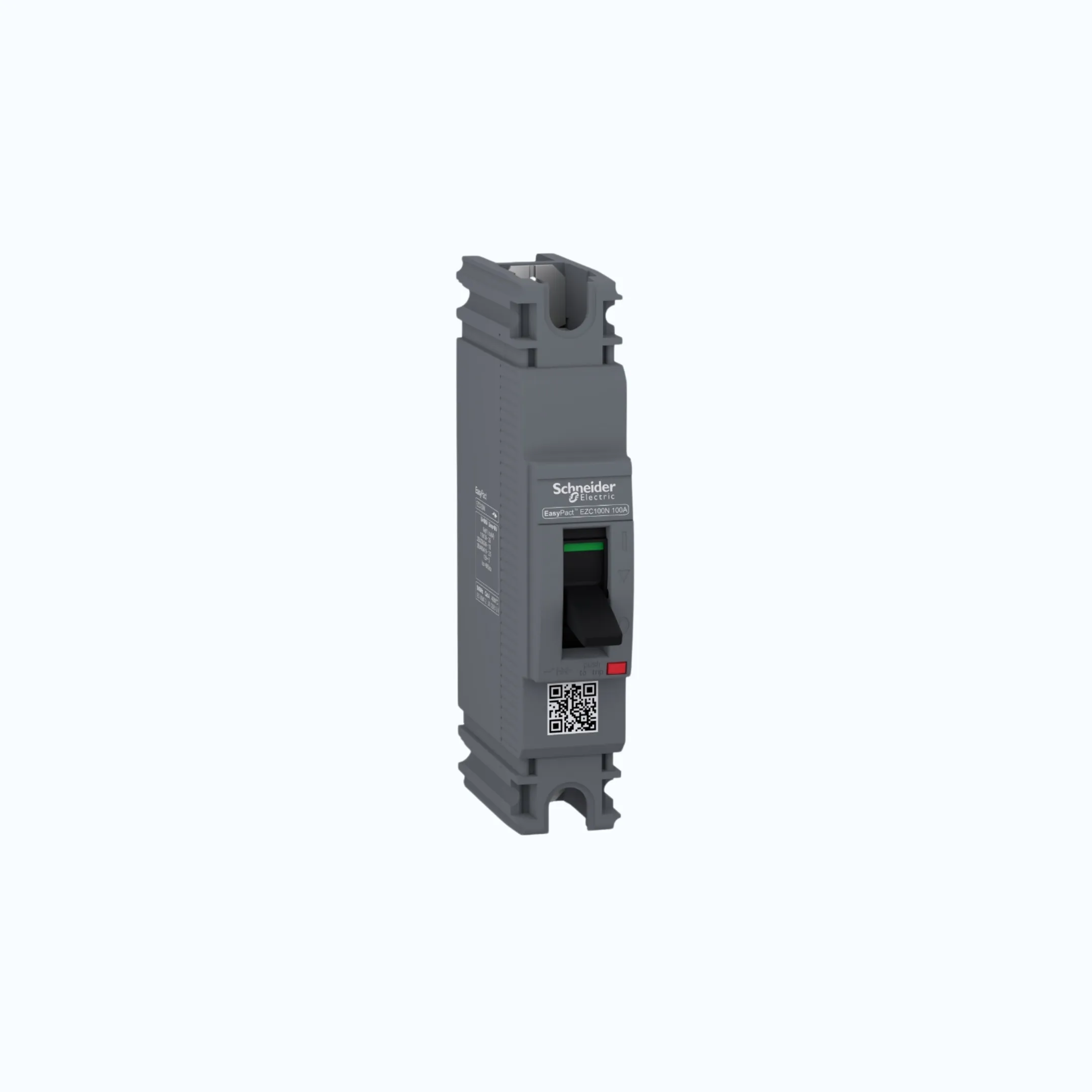 Schneider Easypact EZC100N 15 1P (18 kA @220/240V AC / 5 kA @125V DC) -EZC100N10