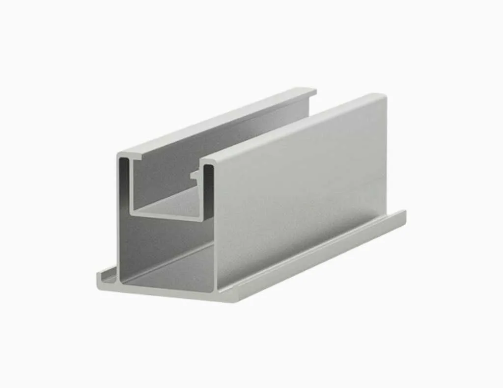 Clenergy PV ezRack T Rail 55 3600mm