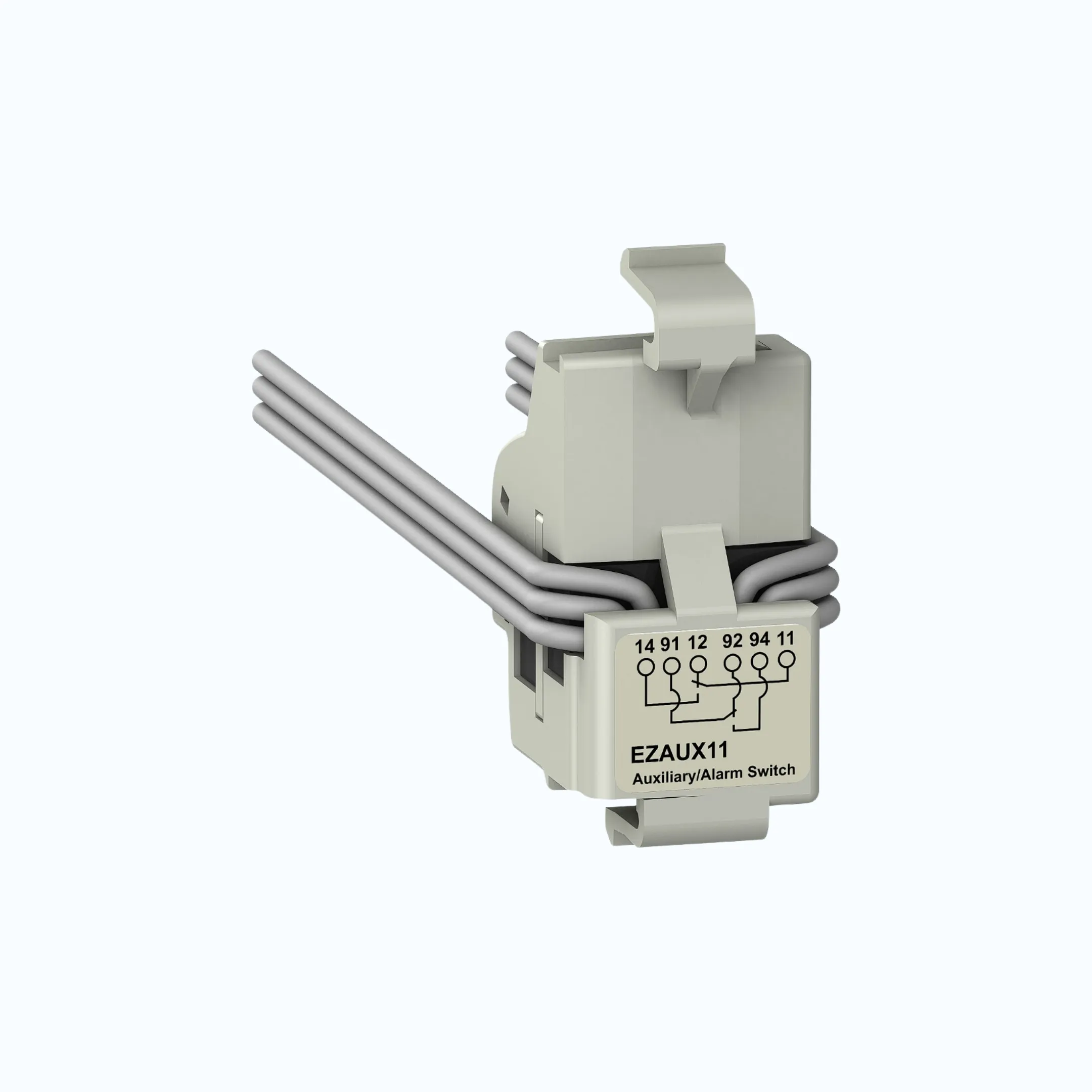 Schneider CVS 100BS- Auxiliary Switch / Alarm Switch (AX/AL)-EZAUX11