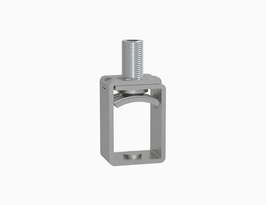 Schneider Accessories MCCB Steel Bare Cable Connectors  4P 400-G40SBC4P