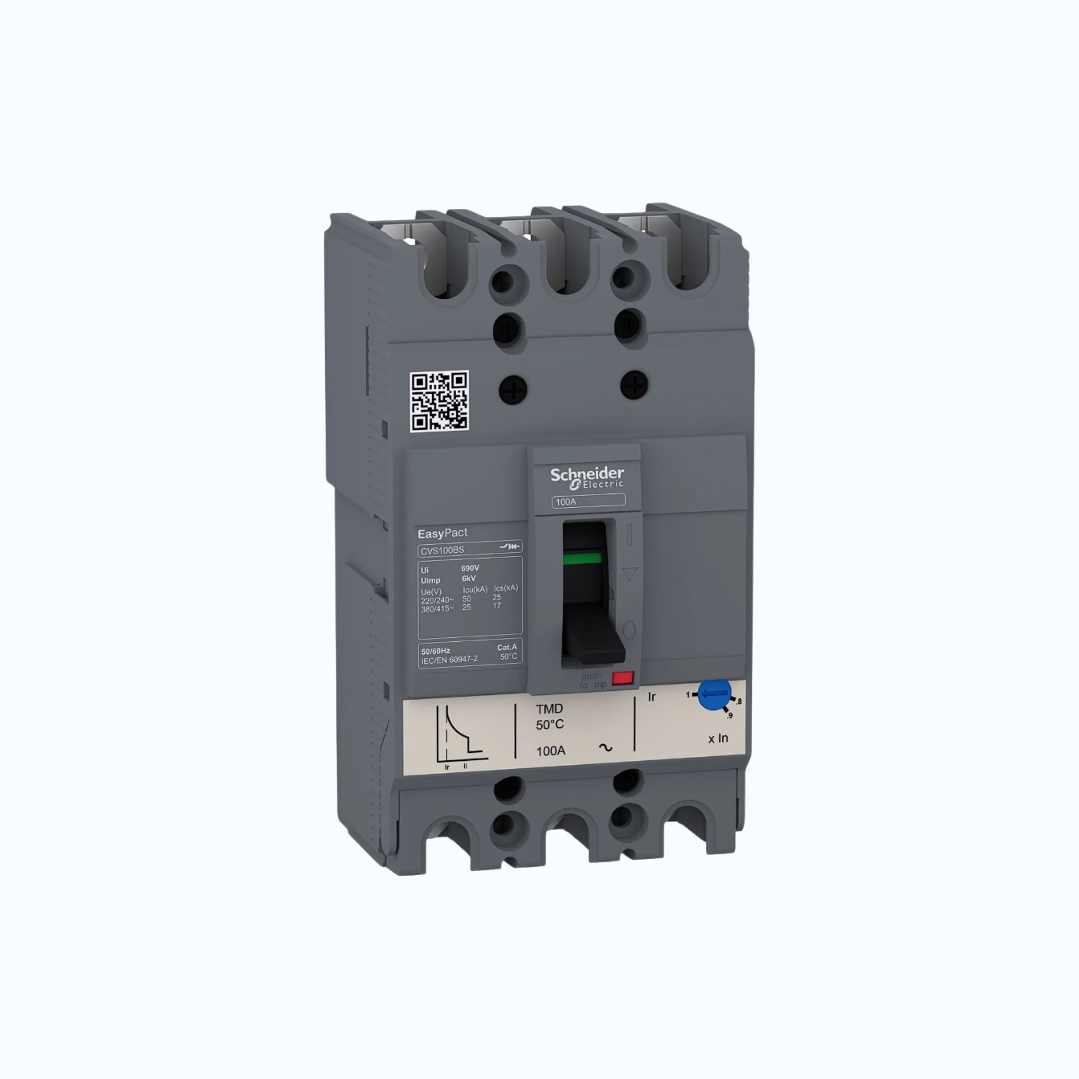 Schneider Easypact CVS100BS (25 kA)3P-TM16D 12.8-16-LV510930