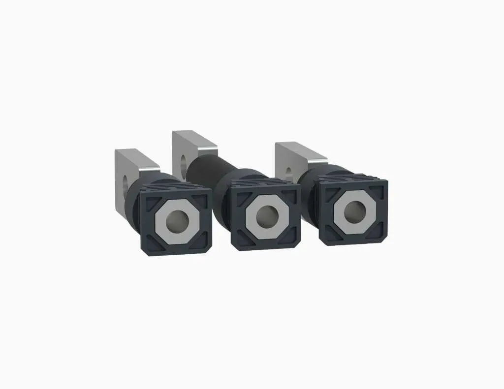 Schneider Accessories MCCB Terminal Extension Spreaders 3P 800-630 A-G80SPDR3P63