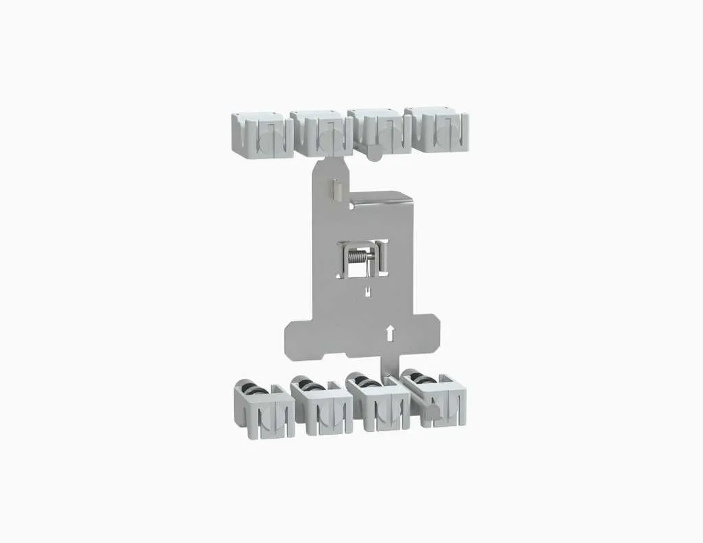 Schneider Accessories MCCB Conversion Kit for Plug-in Base 4P 400-G40PLUGKit4P