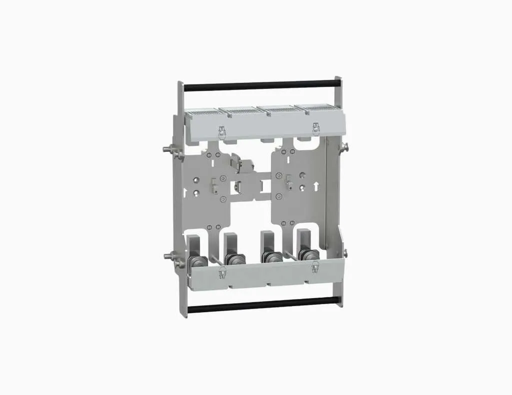 Schneider Accessories MCCB Conversion Kit for Plug-in Base 4P 800-G80PLUGKit4P
