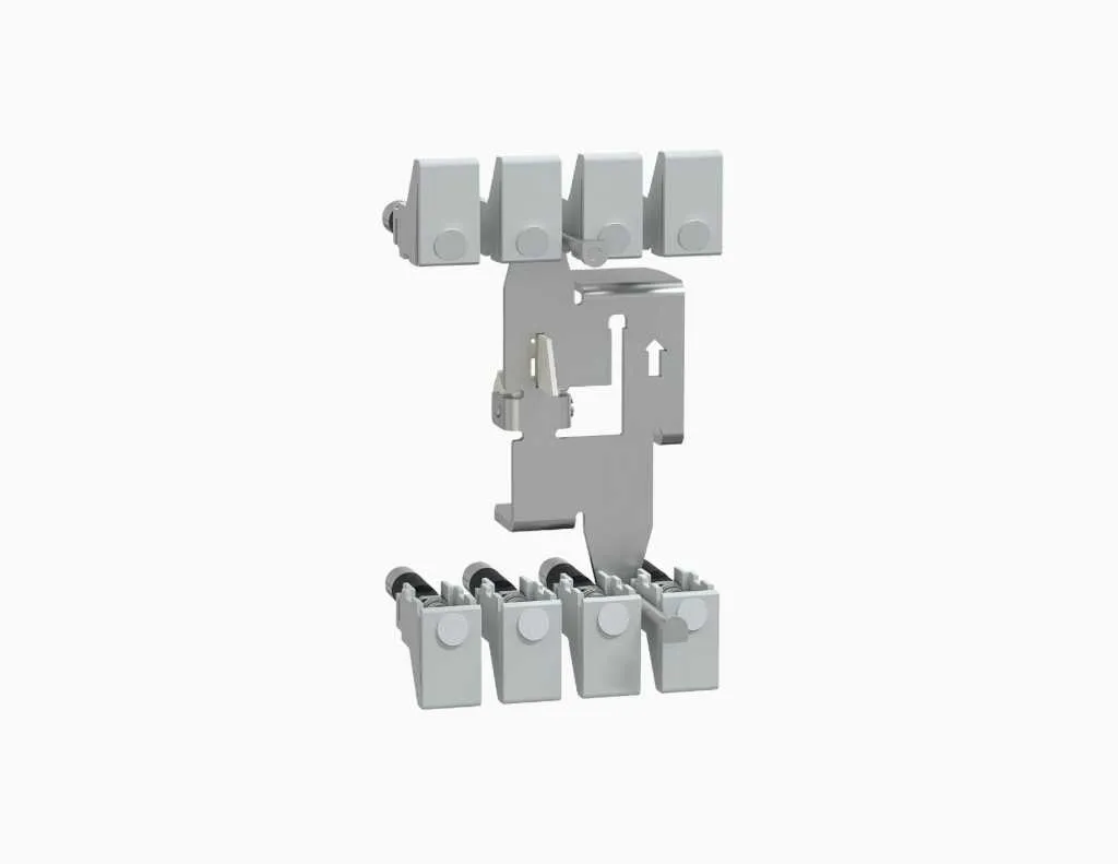 Schneider Accessories MCCB Conversion Kit for Plug-in Base 4P 200-G20PLUGKit4P