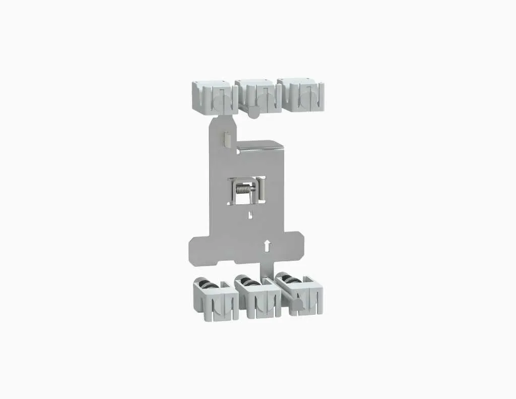 Schneider Accessories MCCB Conversion Kit for Plug-in Base 3P 400-G40PLUGKit3P