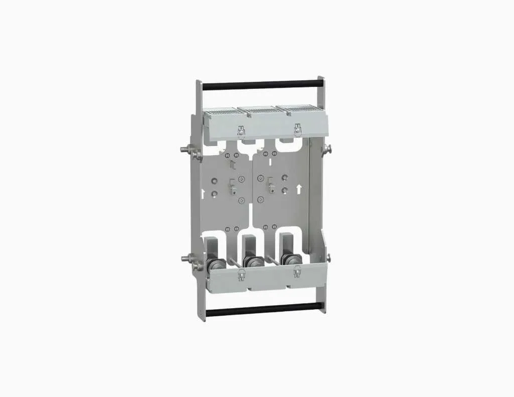 Schneider Accessories MCCB Conversion Kit for Plug-in Base 3P 800-G80PLUGKit3P