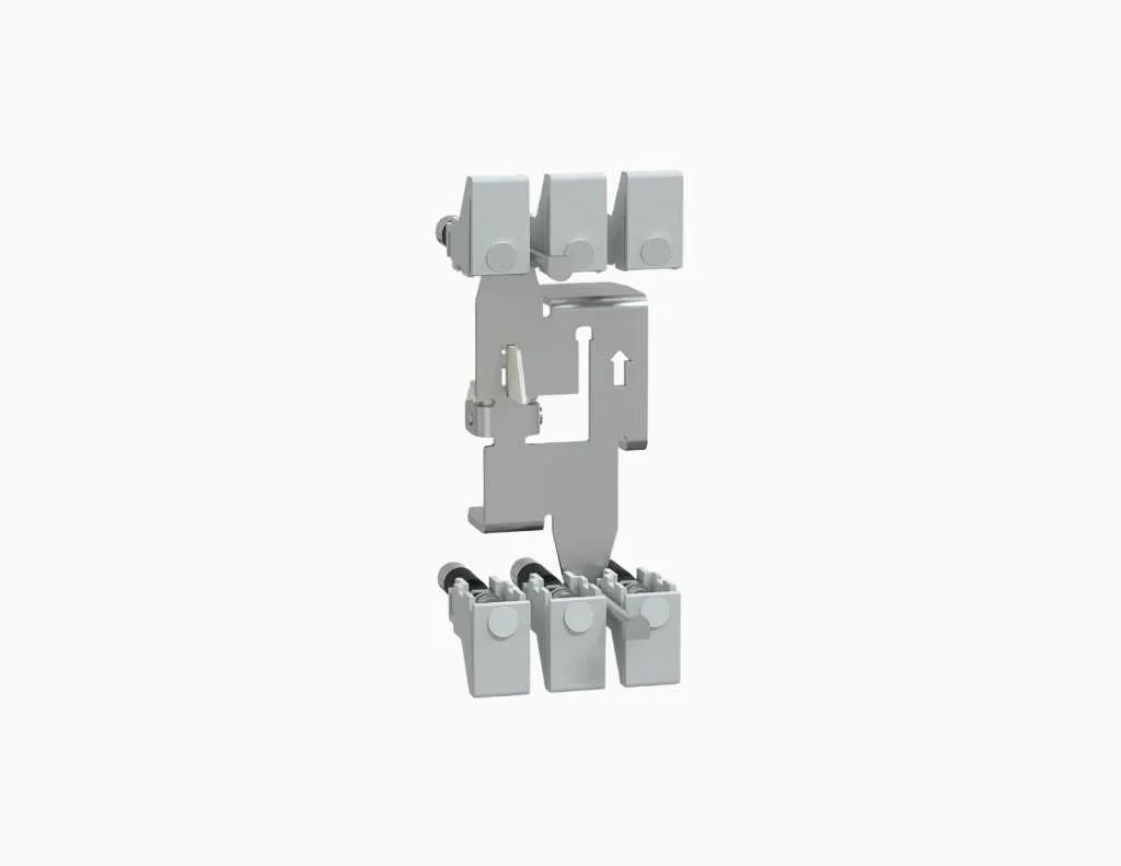 Schneider Accessories MCCB Conversion Kit for Plug-in Base 3P 200-G20PLUGKit3P