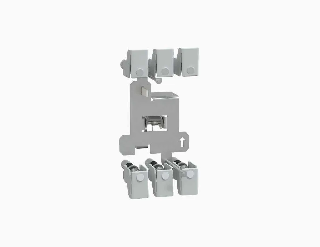 Schneider Accessories MCCB Conversion Kit for Plug-in Base 3P 250-G25PLUGKit3P