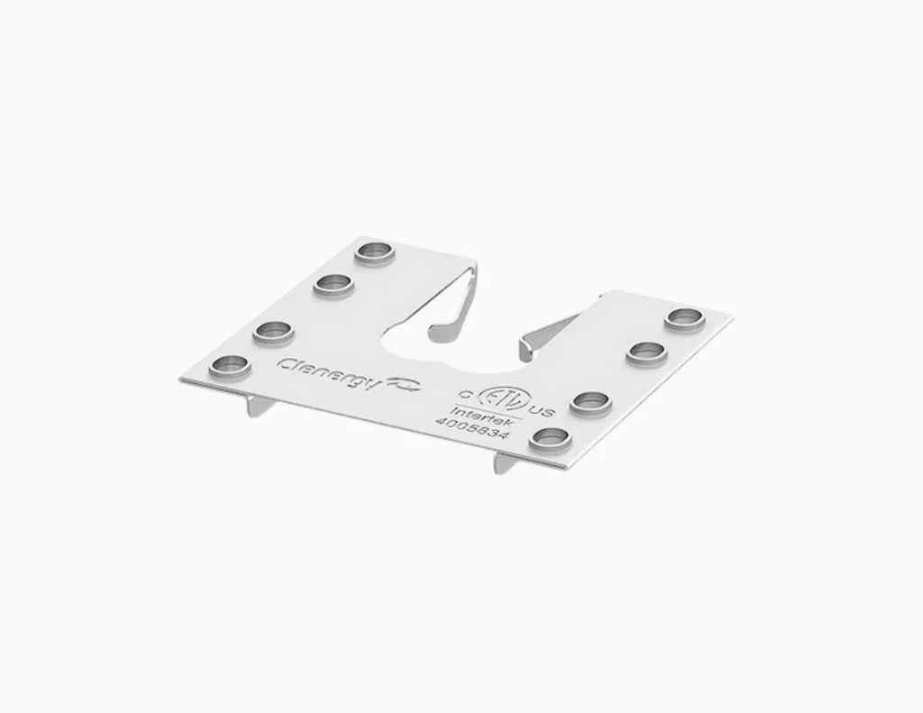 Clenergy PV ezRack Grounding Clip II for Aeri Rai