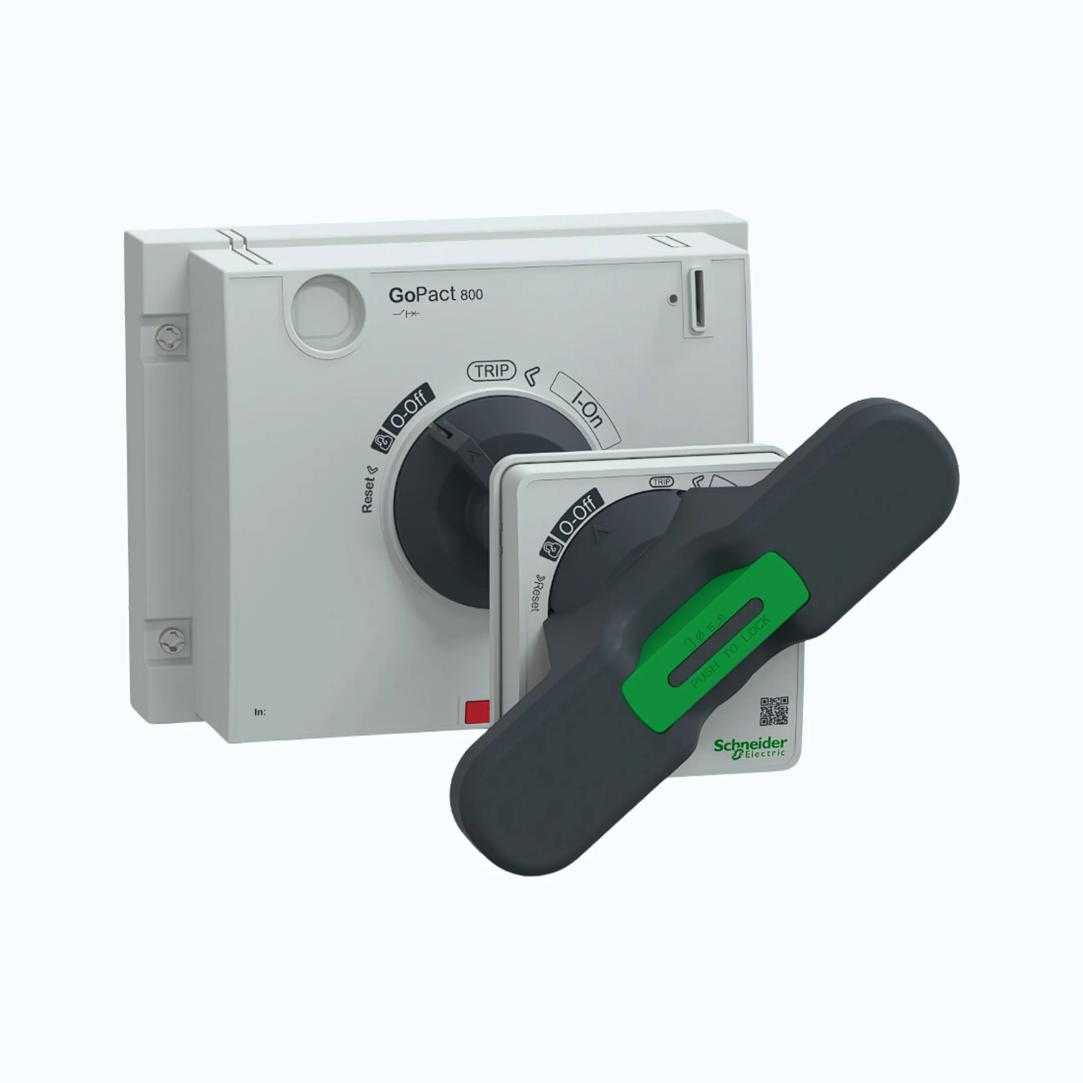 Schneider Accessories MCCB Rotary Handle 800-Extended- G80ROTE