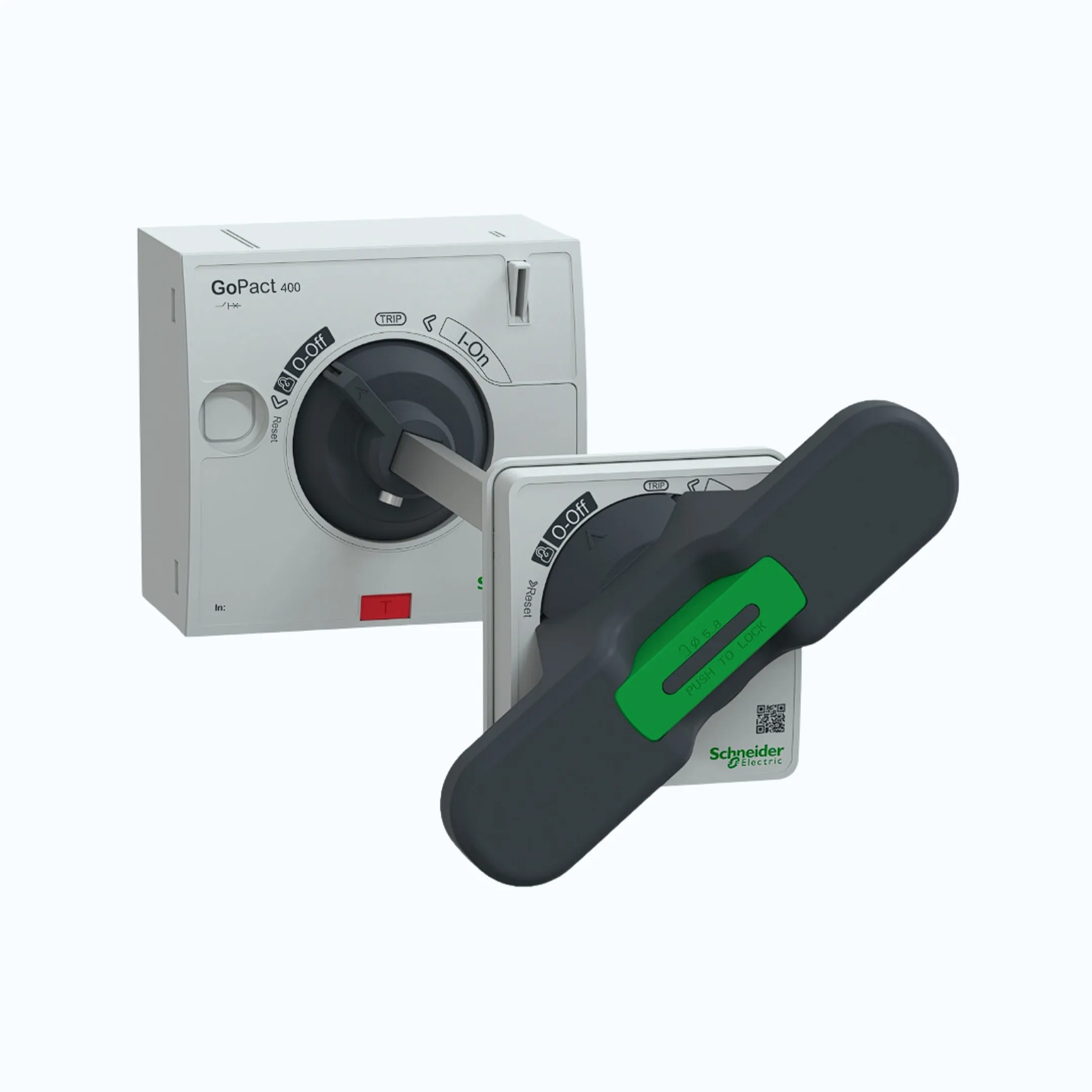 Schneider Accessories MCCB Rotary Handle 400-Extended-G40ROTE