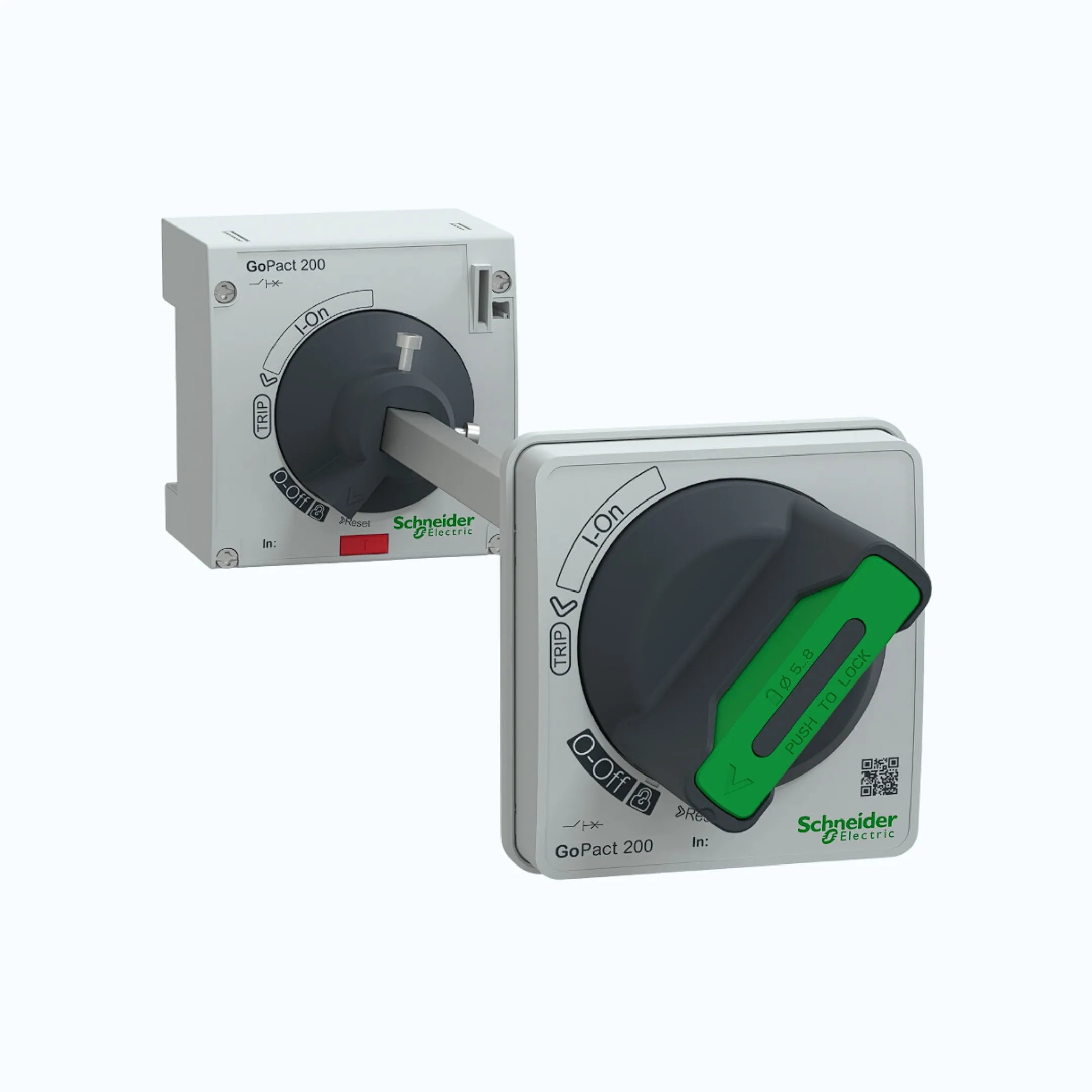 Schneider Accessories MCCB Rotary Handle 200-Extended-G20ROTE