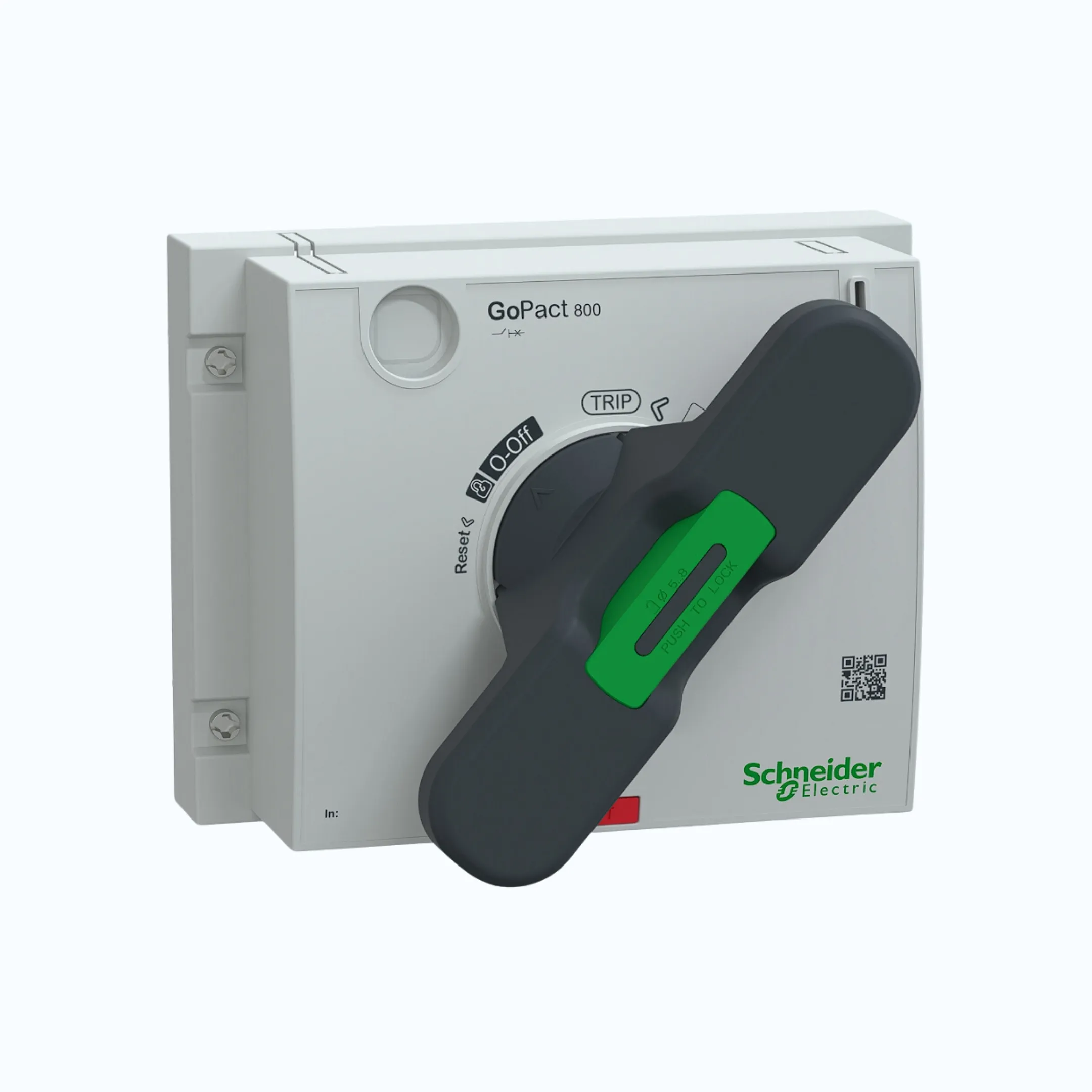 Schneider Accessories MCCB Rotary Handle 800-Direct-G80ROTDS