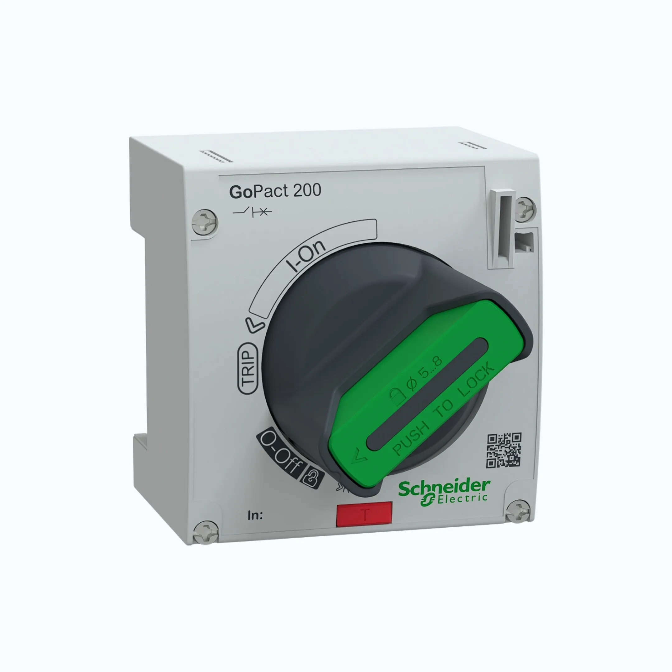 Schneider Accessories MCCB Rotary Handle 200-Direct-G20ROTDS