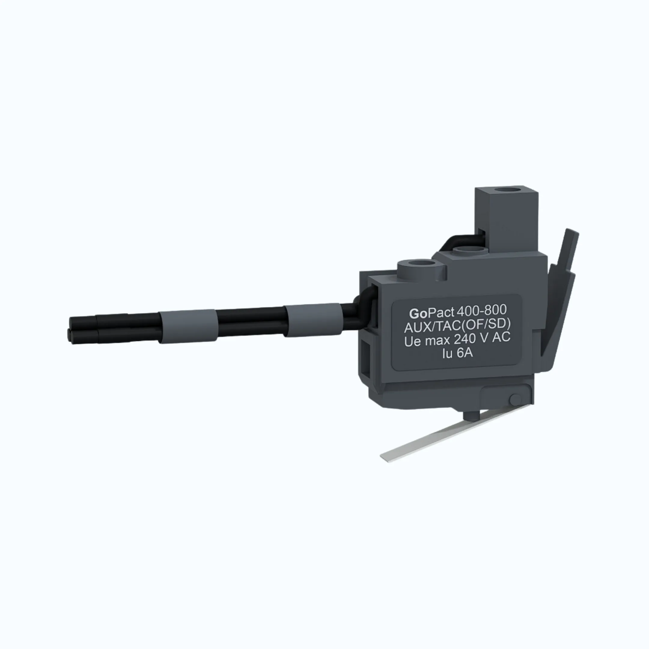 Schneider Auxiliary contact (OF/SD) GoPact MCCB 400-800 240 V-G40-80AUX240