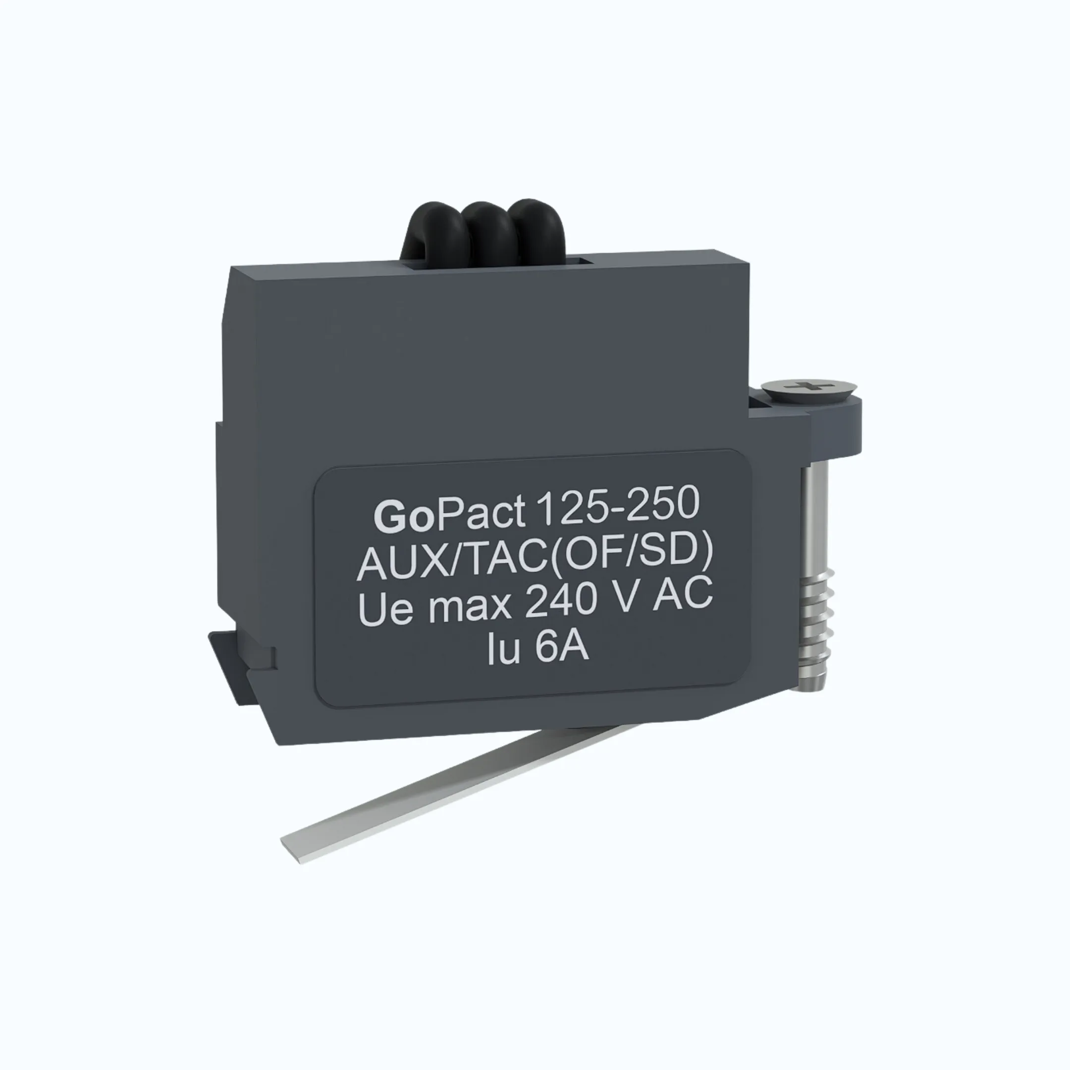 Schneider Auxiliary contact (OF/SD) GoPact MCCB 125-250 240 V- G12-25AUX240
