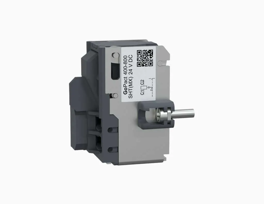 Schneider MCCB 400-800 AC/DC 50/60Hz MX 24 V-G40-80SHT24DC