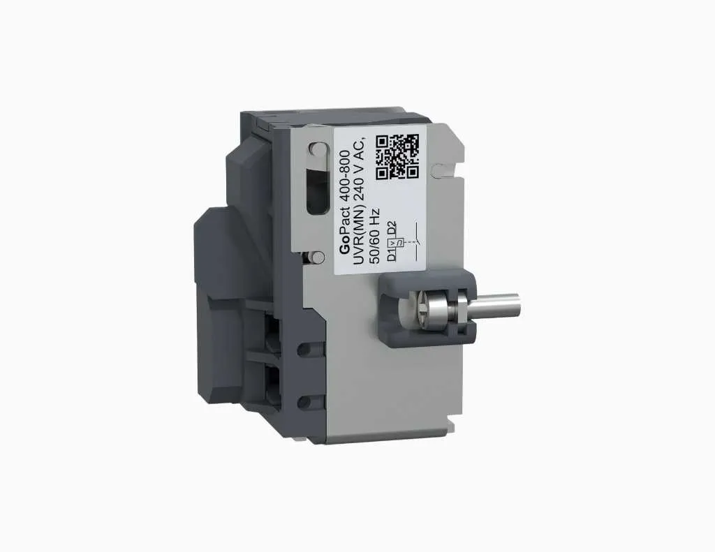 Schneider MCCB 400-800 AC/DC 50/60Hz MN 240 V- G40-80UVR240AC