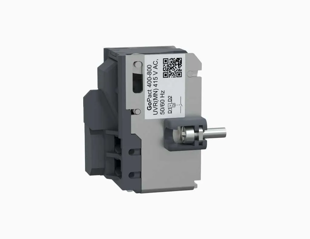 Schneider MCCB 400-800 AC/DC 50/60Hz MN 415 V- G40-80UVR415AC