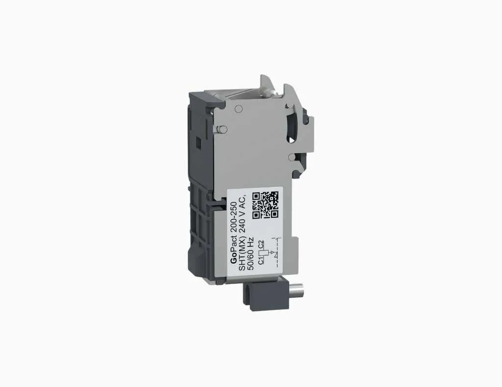 Schneider MCCB 200-250 AC/DC 50/60Hz MX 240 V- G20-25SHT240AC