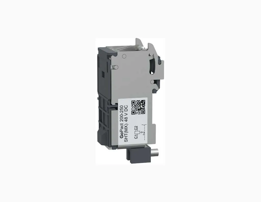 Schneider MCCB 200-250 AC/DC 50/60Hz MX 48 V-G20-25SHT48DC