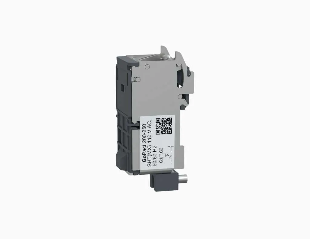 Schneider MCCB 200-250 AC/DC 50/60Hz MX 110 V- G20-25SHT110AC
