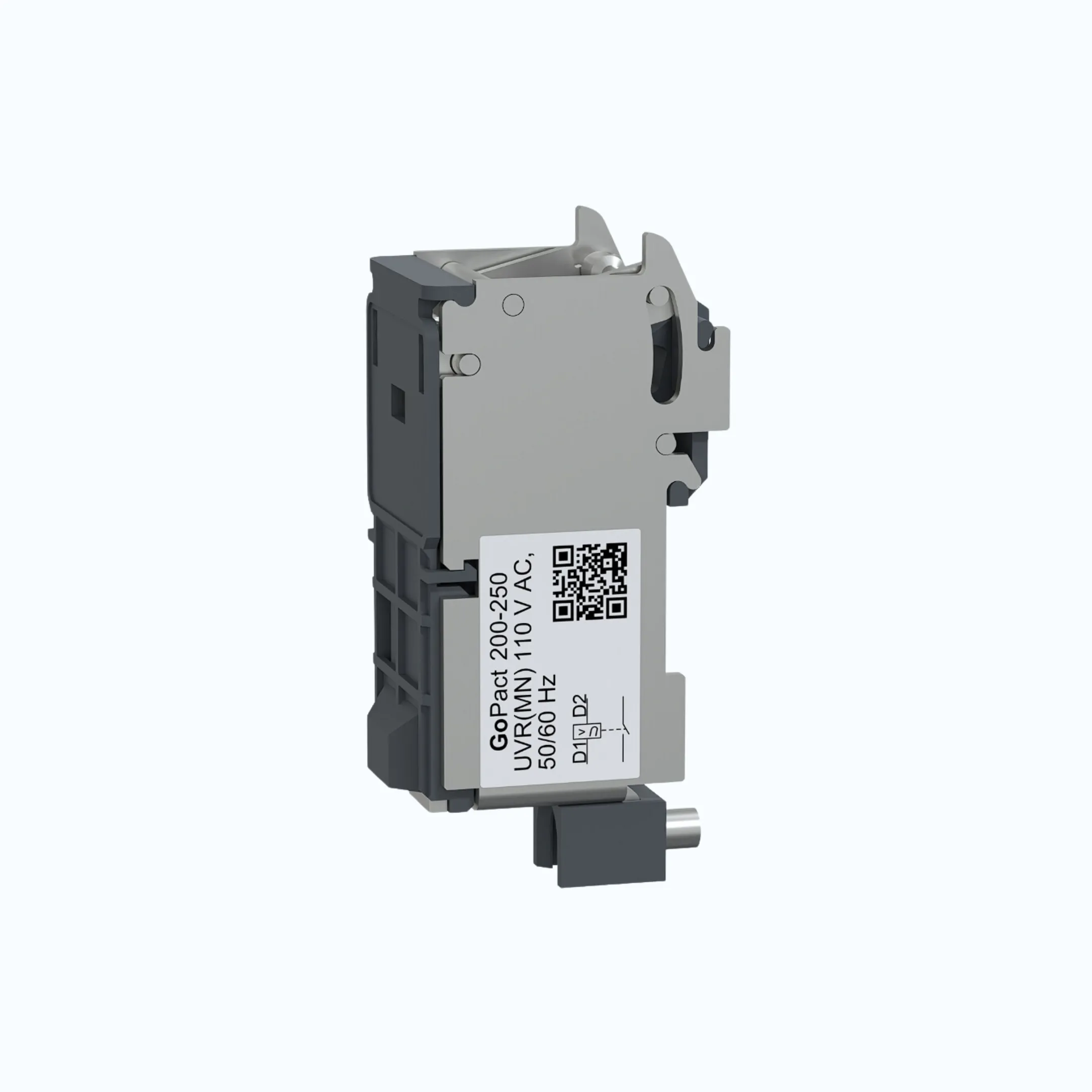 Schneider MCCB 200-250 AC 50/60Hz MN 110 V- G20-25UVR110AC