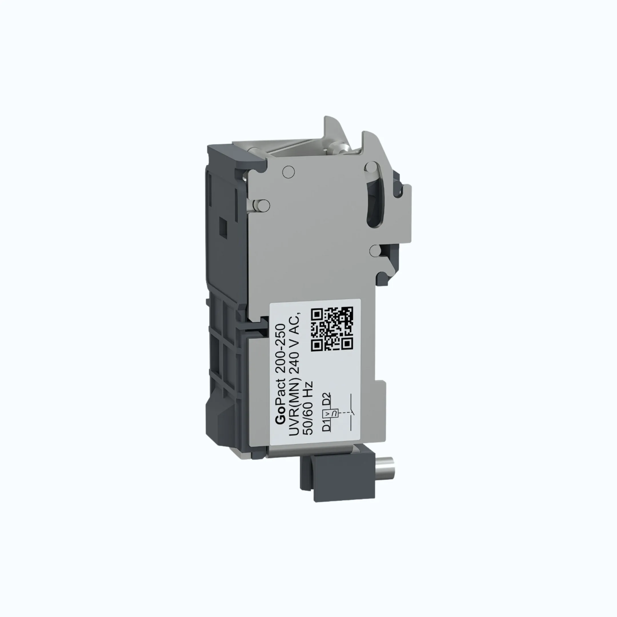 Schneider MCCB 200-250 AC 50/60Hz MN 240 V- G20-25UVR240AC