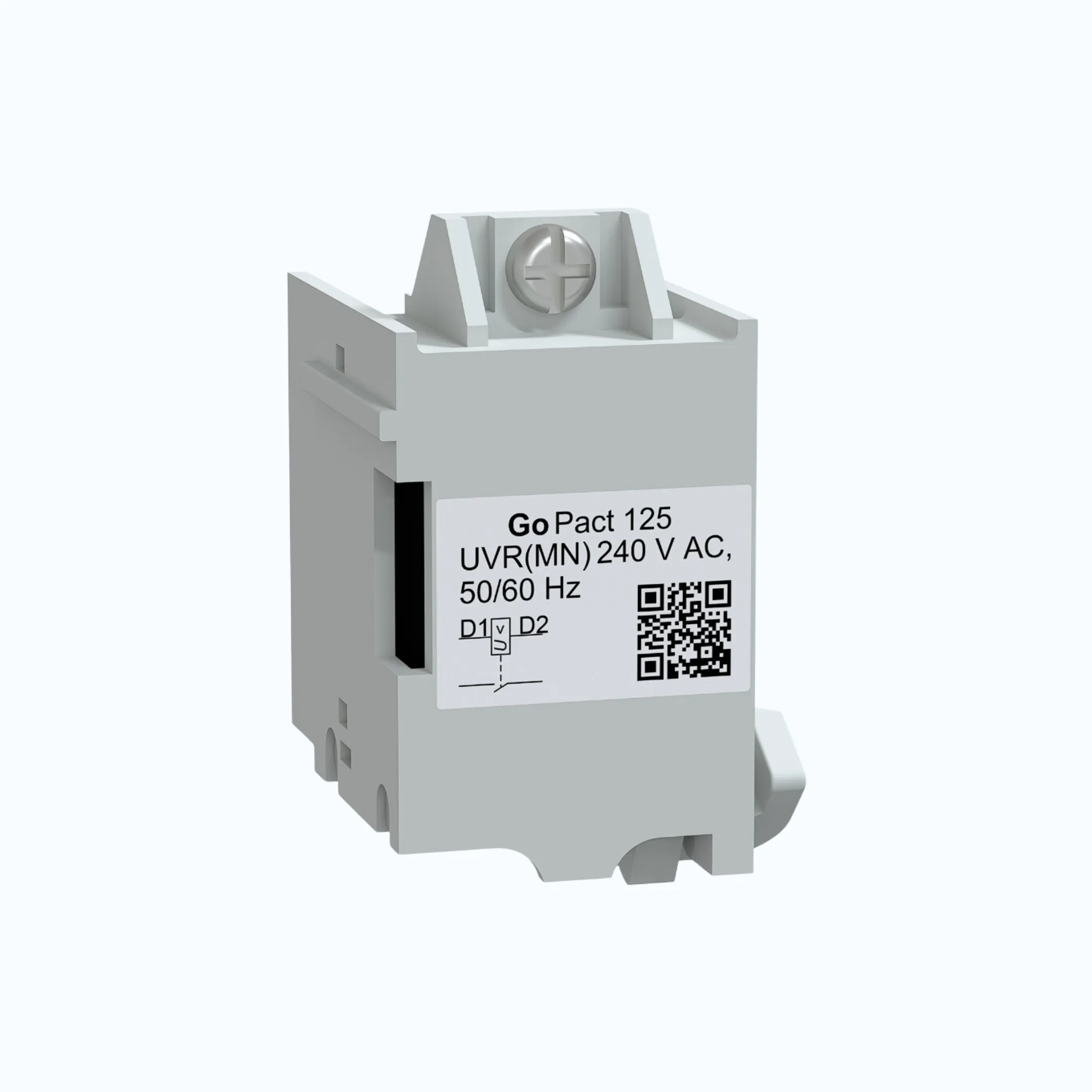 Schneider MCCB 125 AC 50/60 Hz MN 240 V- G12UVR230AC