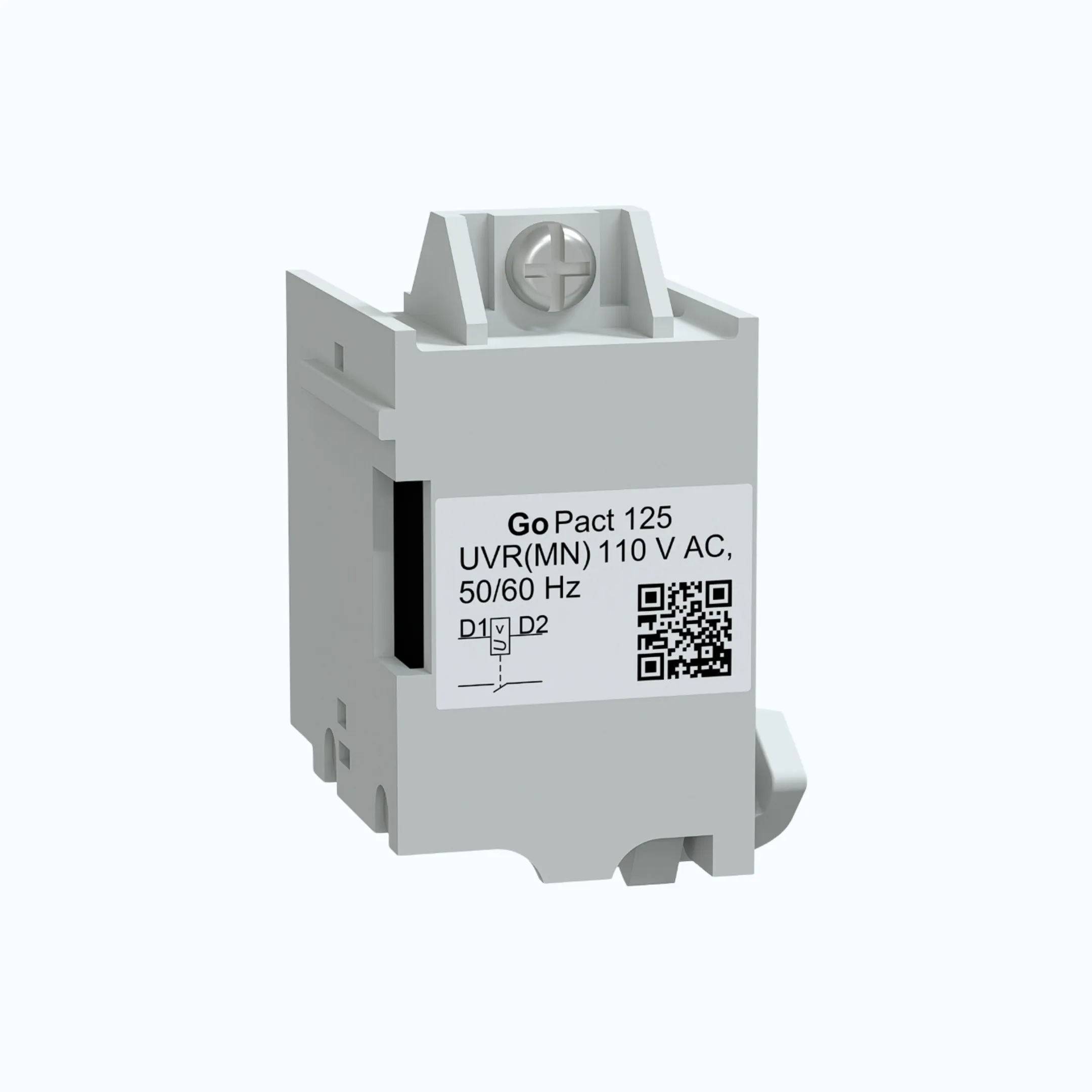 Schneider MCCB 125 AC 50/60 Hz MN 110 V- G12UVR110AC