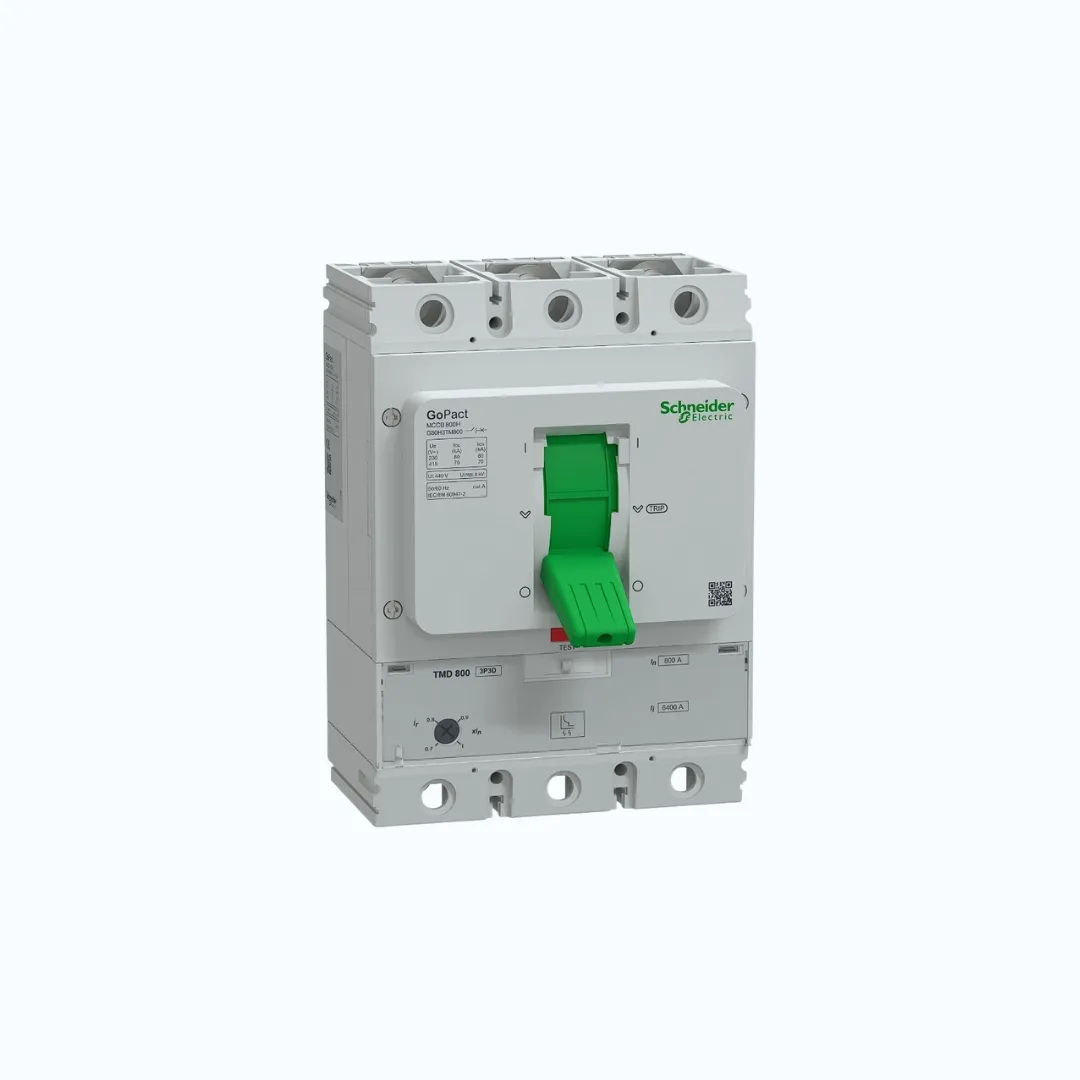 Schneider MCCB Adjustable- 70 kA at 415 V AC/3P 800A- G80H3E800