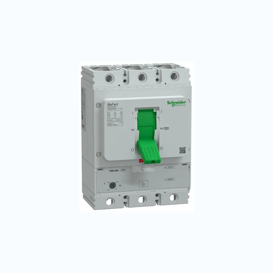 Schneider MCCB Adjustable- 70 kA at 415 V AC/3P 500A- G80H3E500