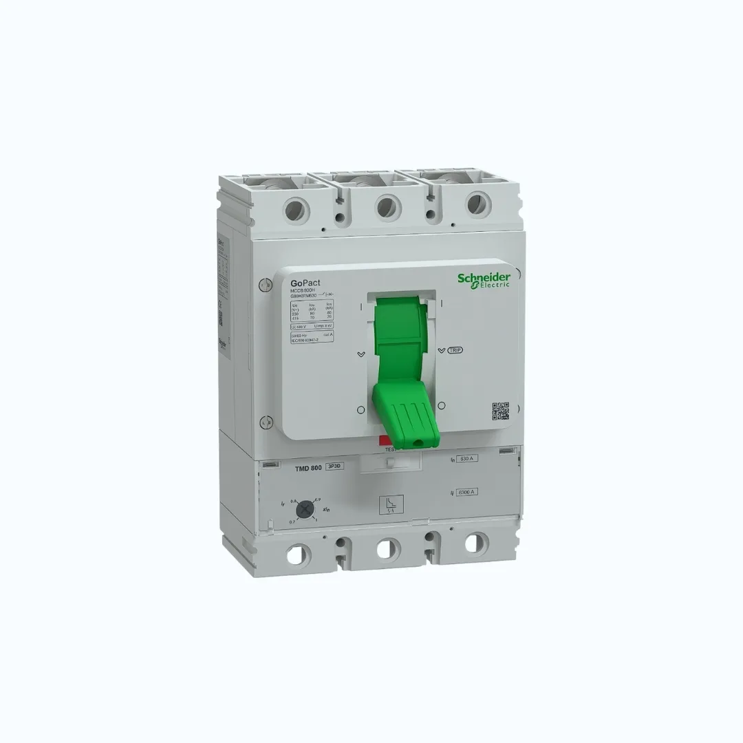 Schneider MCCB Adjustable- 70 kA at 415 V AC/3P 630A-G80H3E630