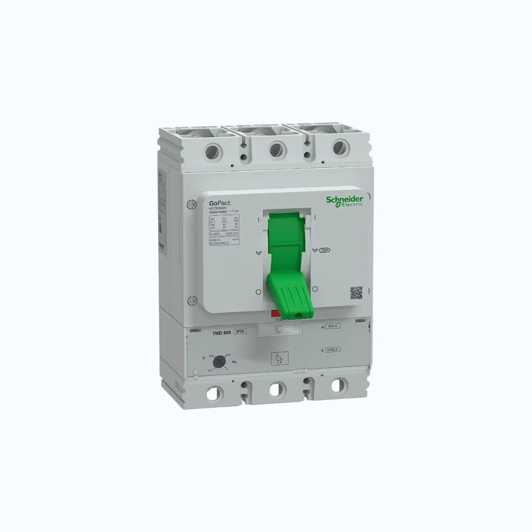 Schneider MCCB Adjustable- 50 kA at 415 V AC/4P 800A-G80N4E800