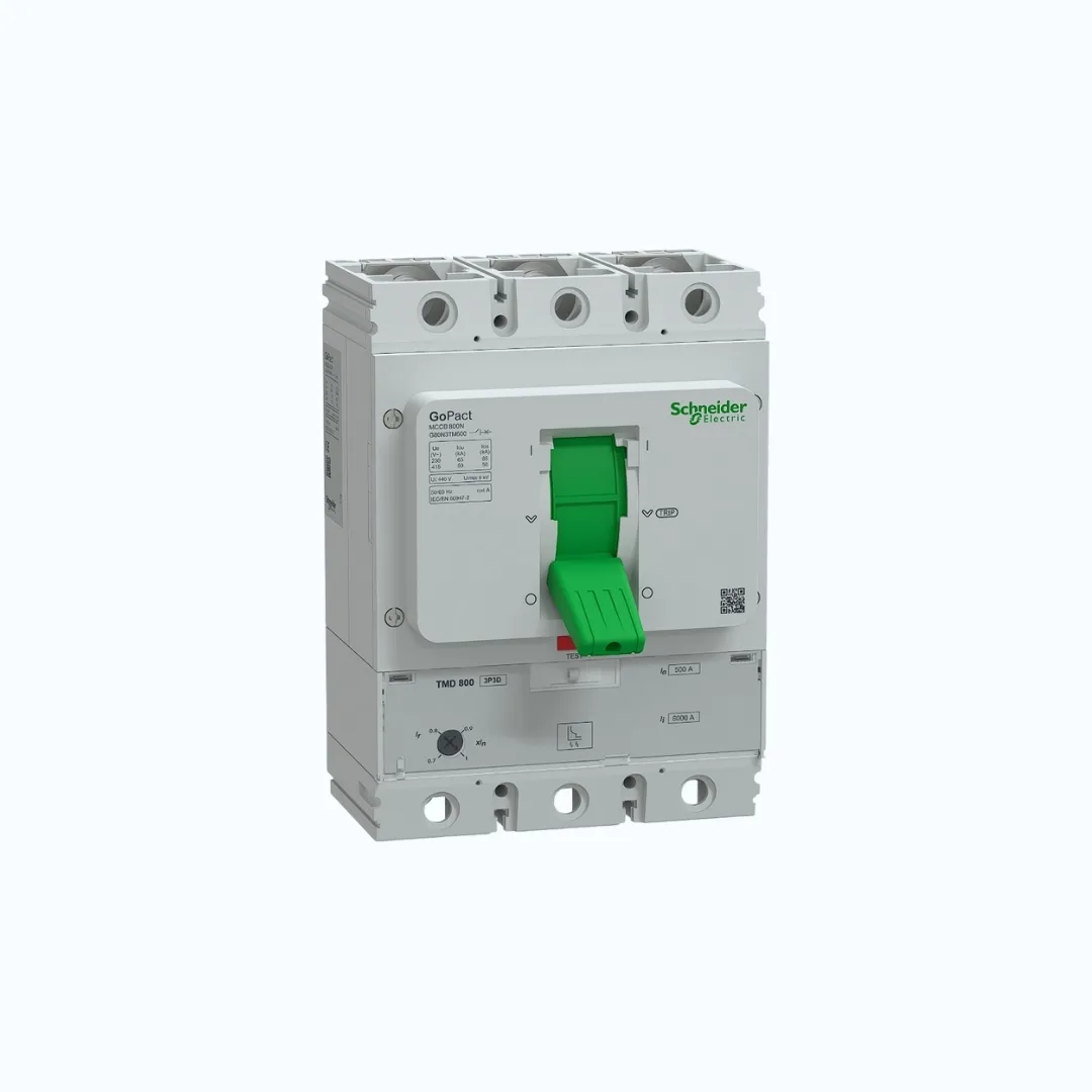 Schneider MCCB Adjustable- 50 kA at 415 V AC/3P 500A- G80N3E500
