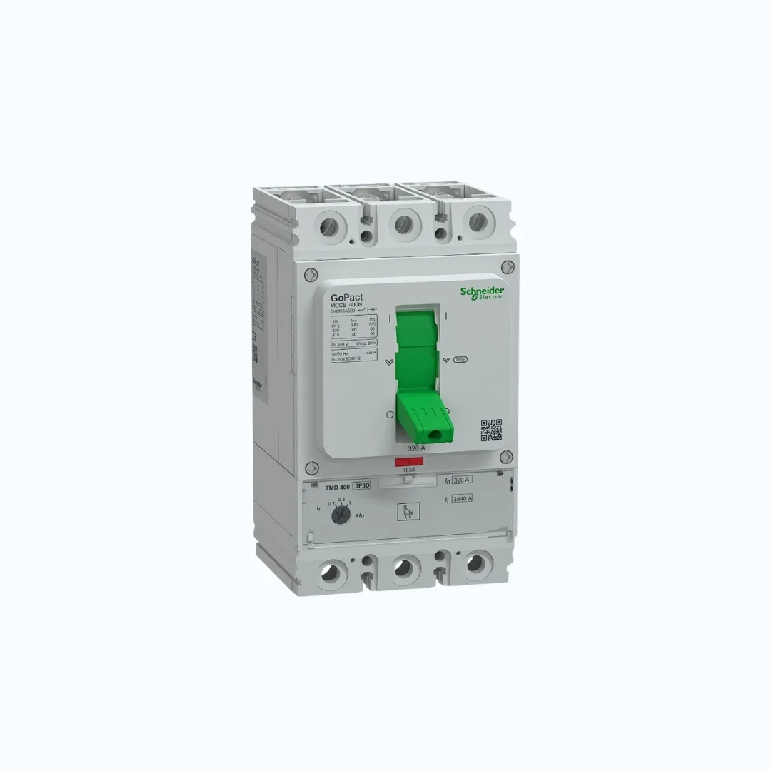 Schneider MCCB Adjustable- 50 kA at 415 V AC/4P 320A-G40N4A320